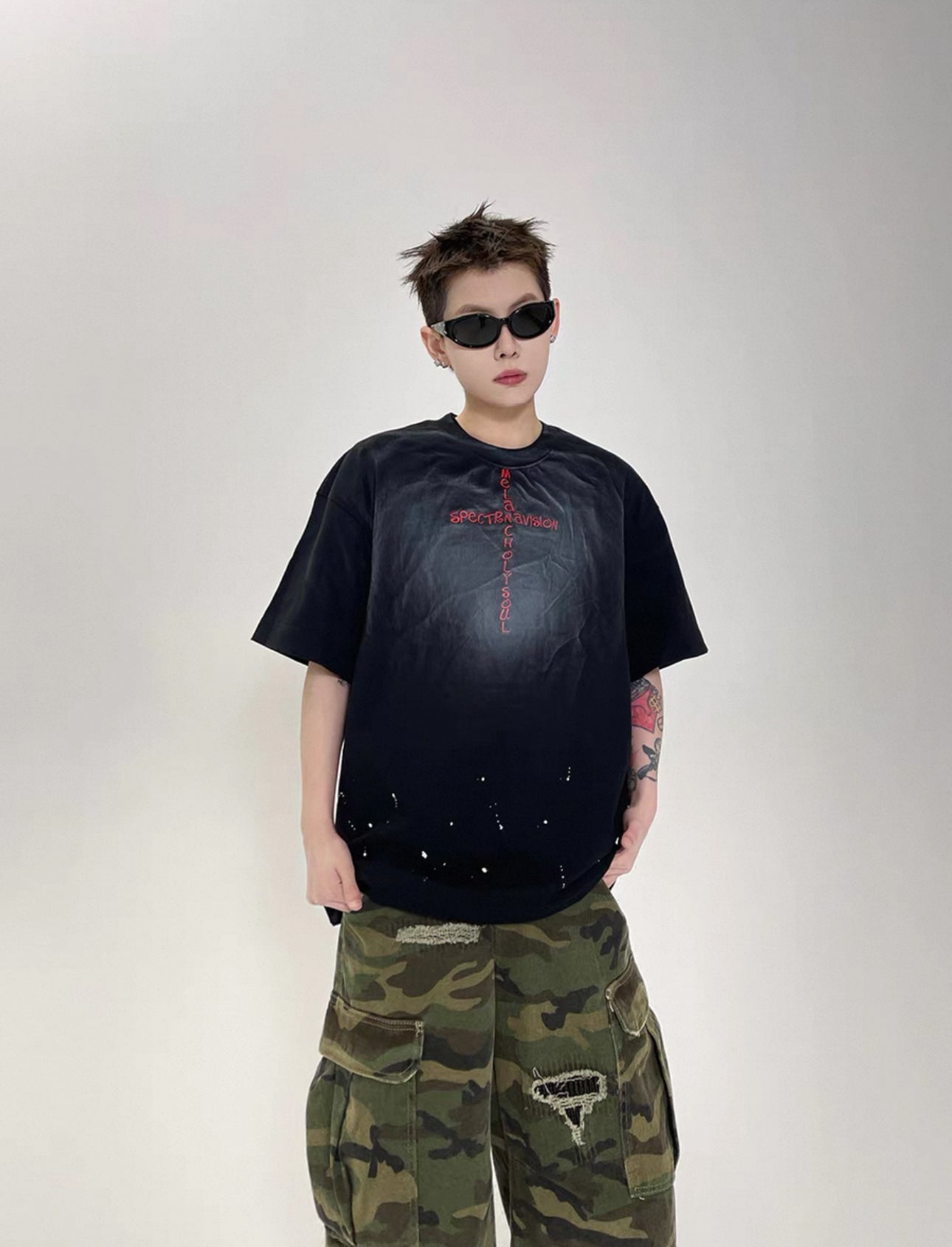 letters crossing tee A50