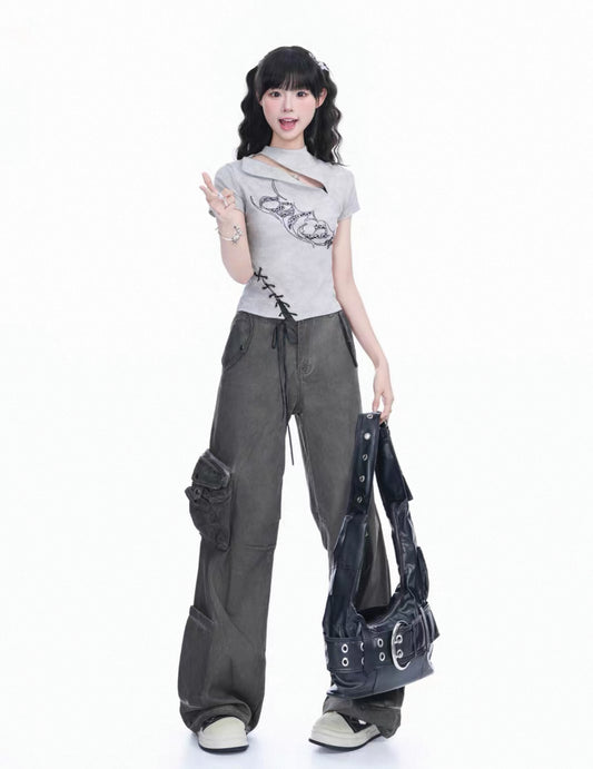 rhinestone opentee  A80