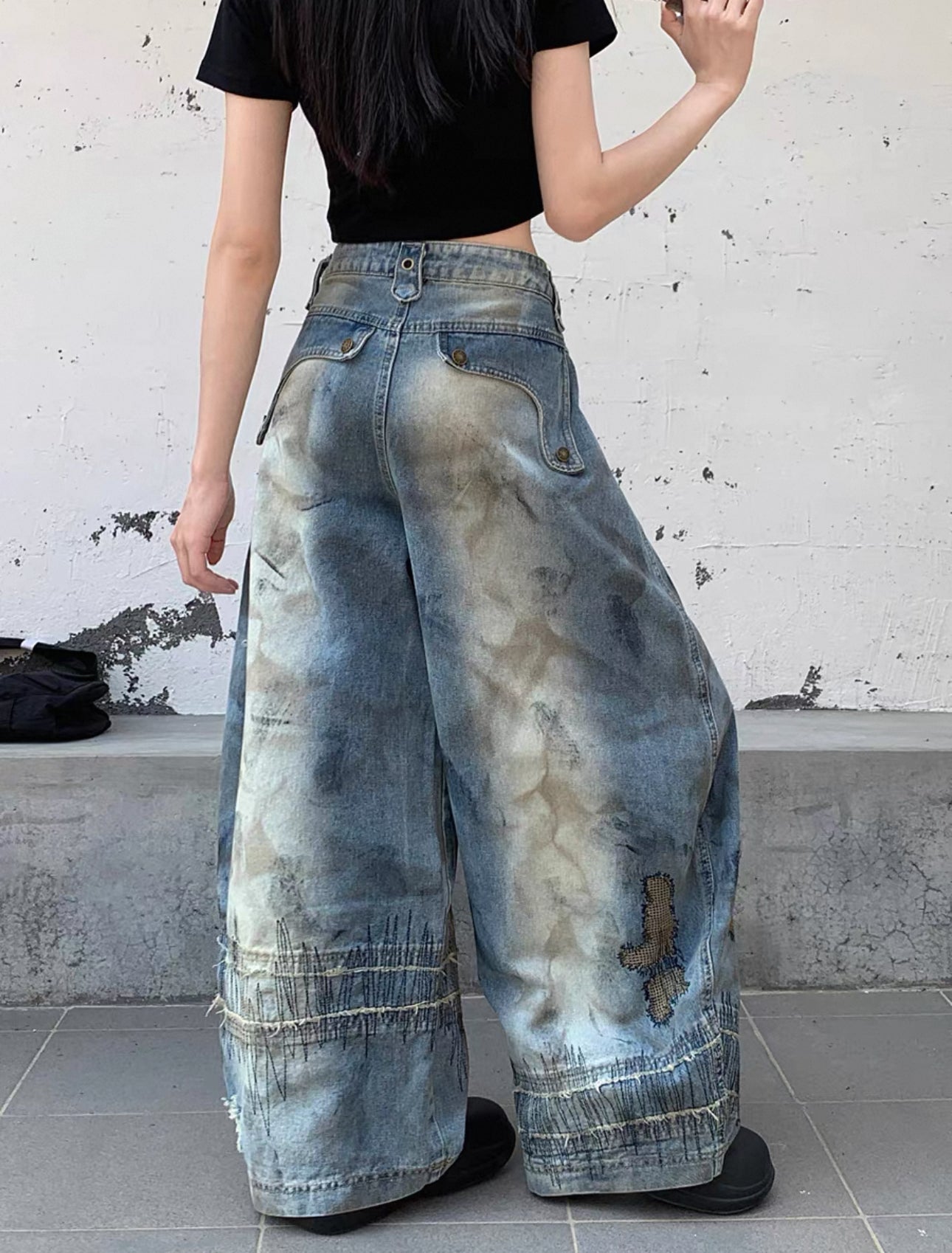 dirtydiagonal denim A10