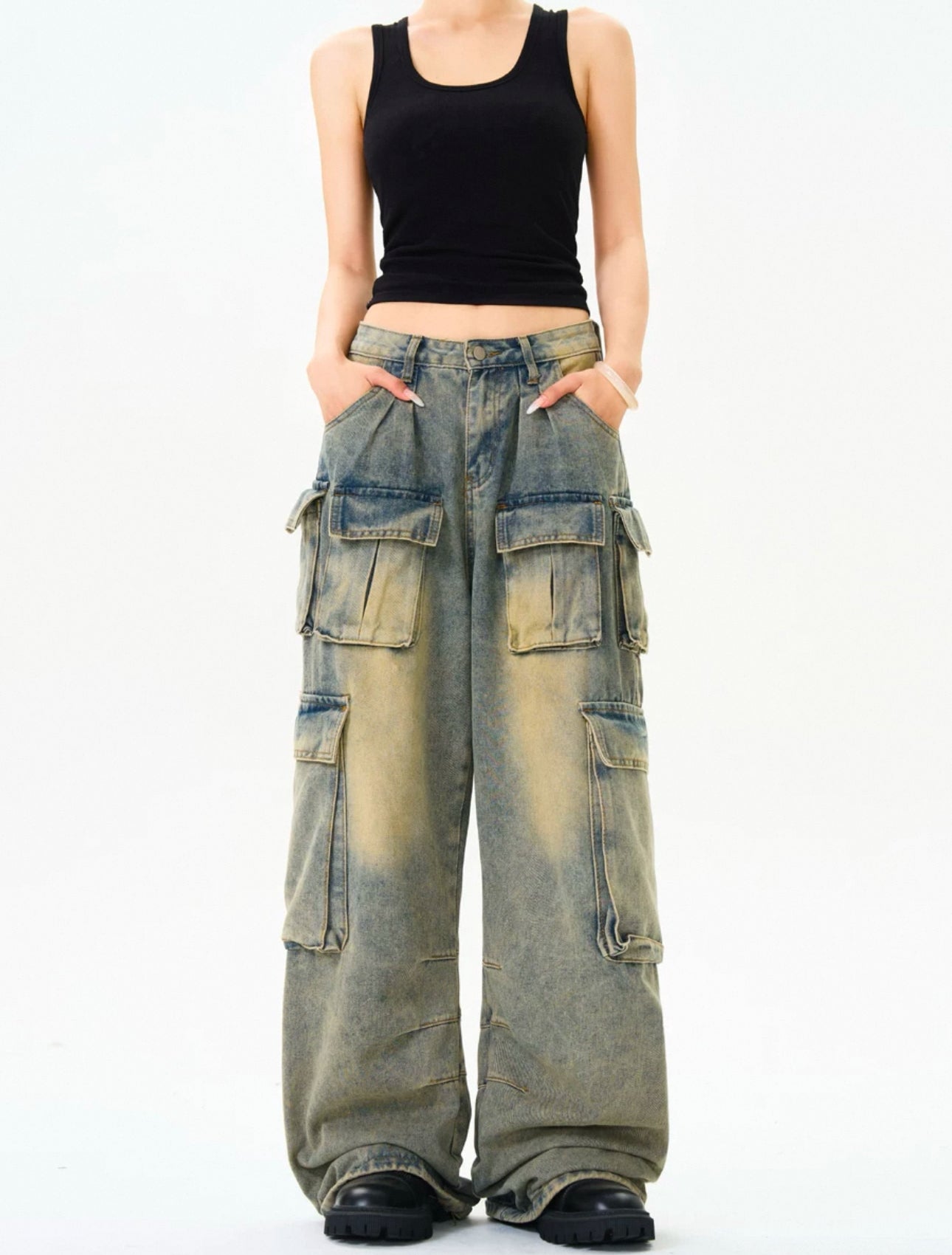 vintage pocketdenim A240