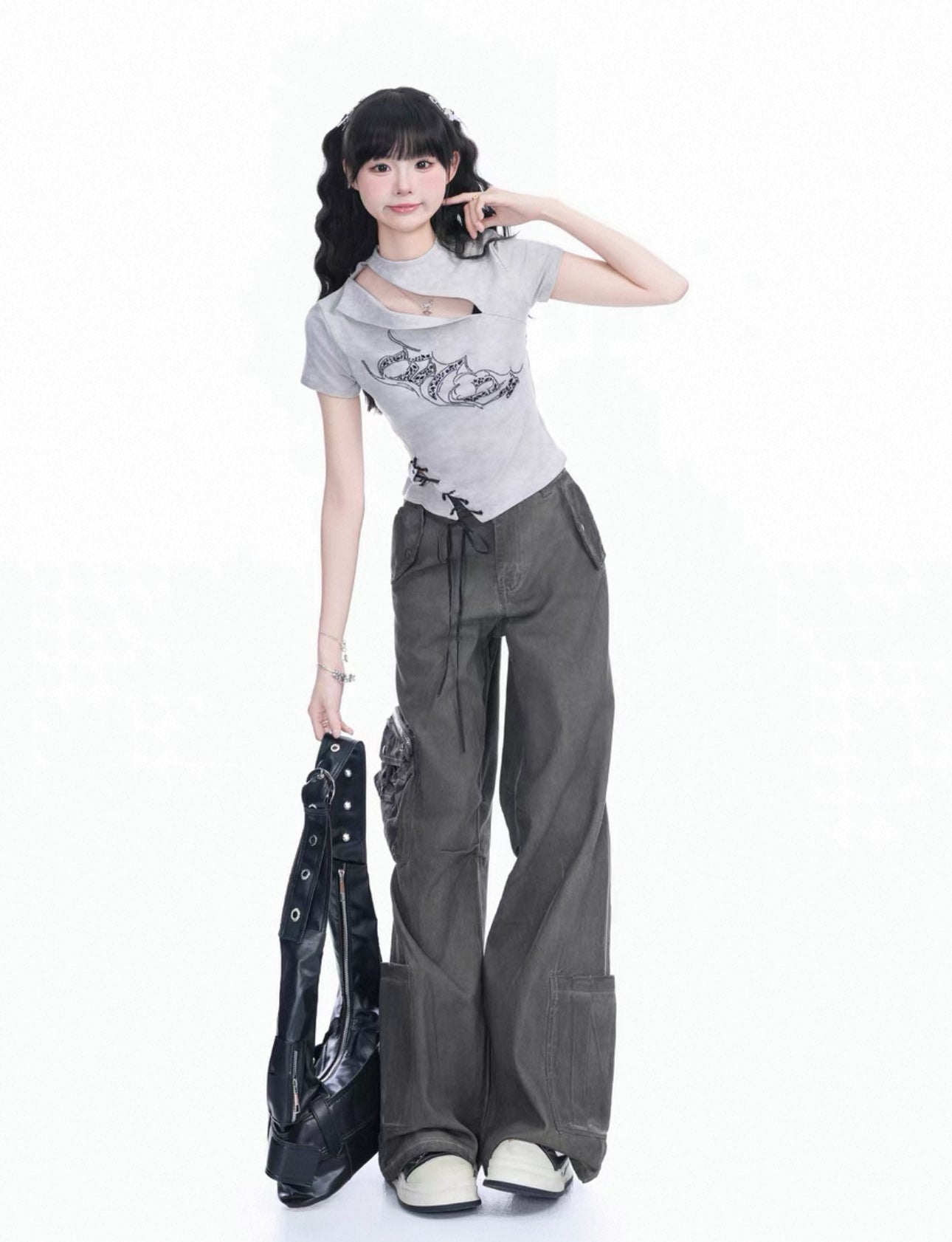 rhinestone opentee  A80