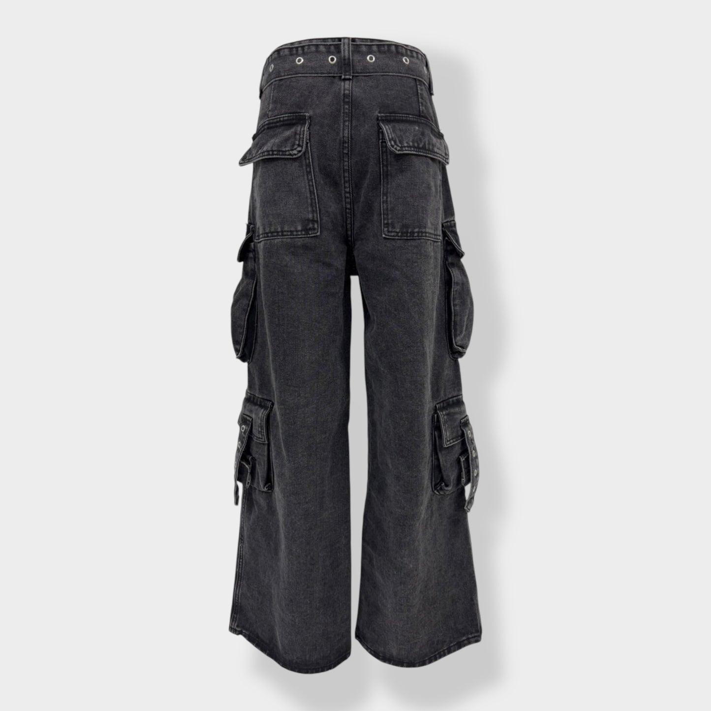 waist belt cargo denim A239