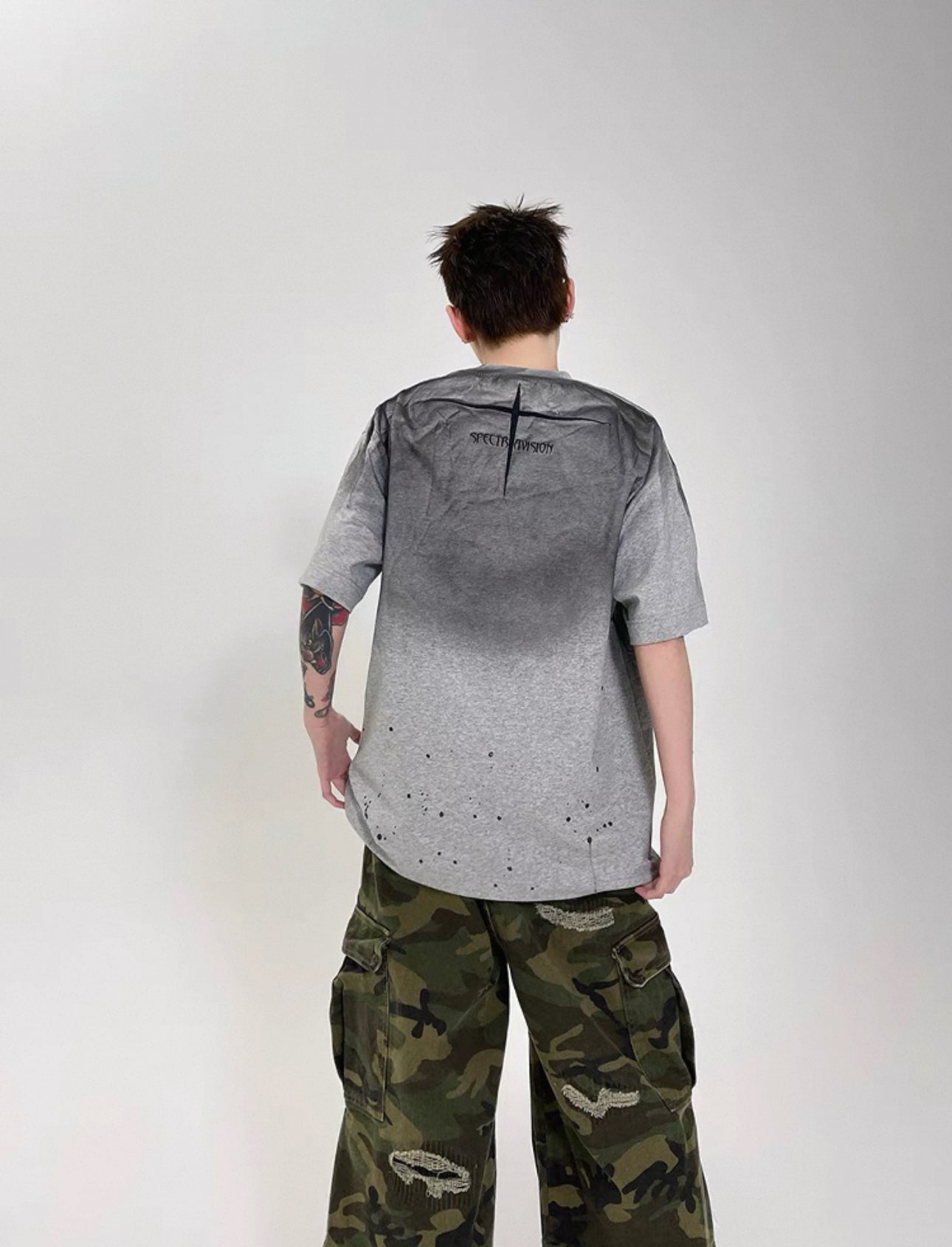 letters crossing tee A50