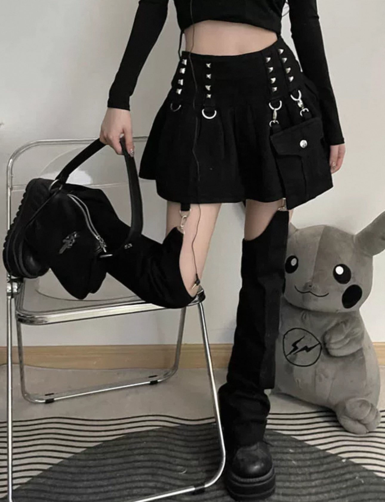 legwarmer skirt A168