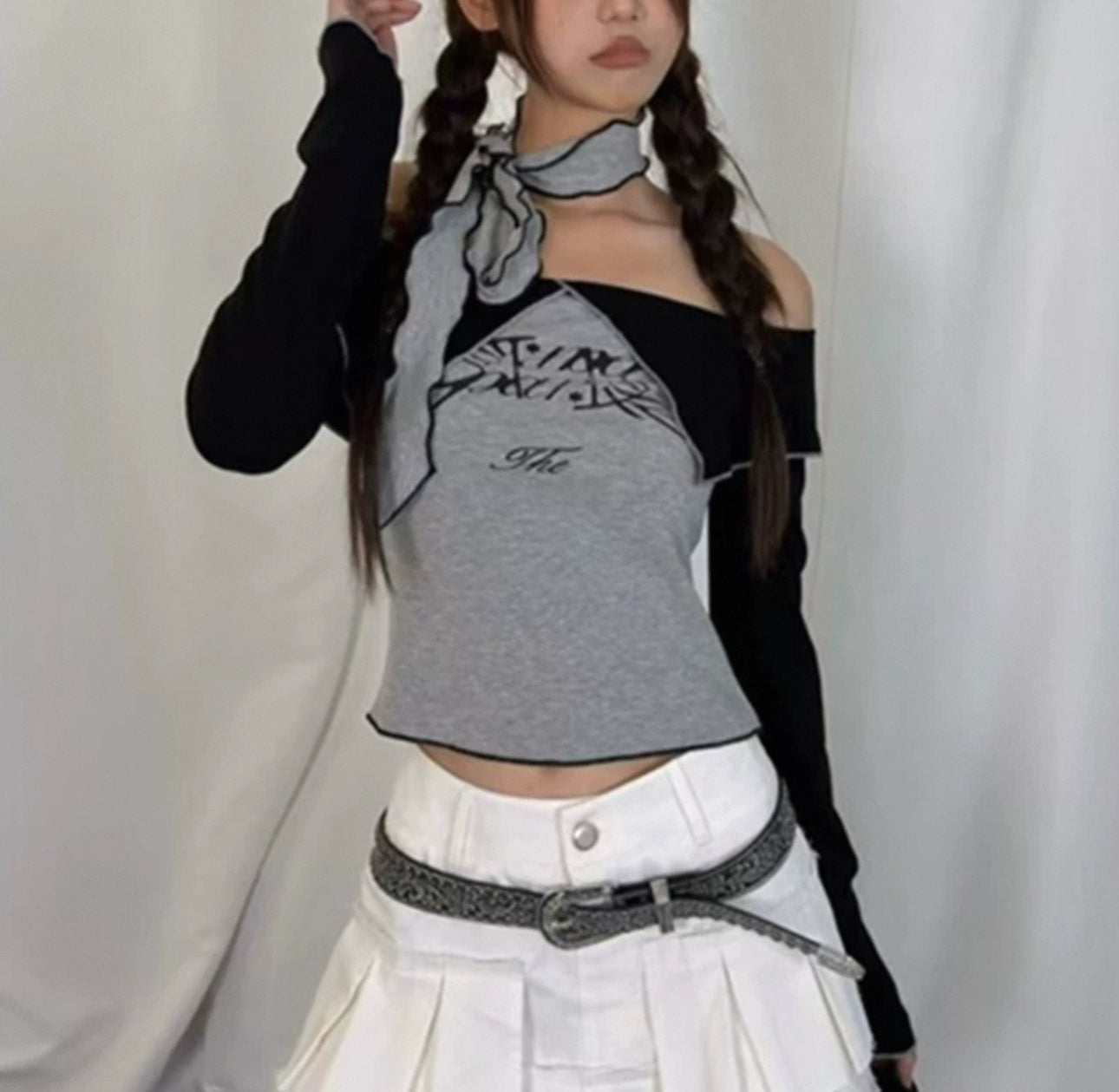 scarf L/S A260