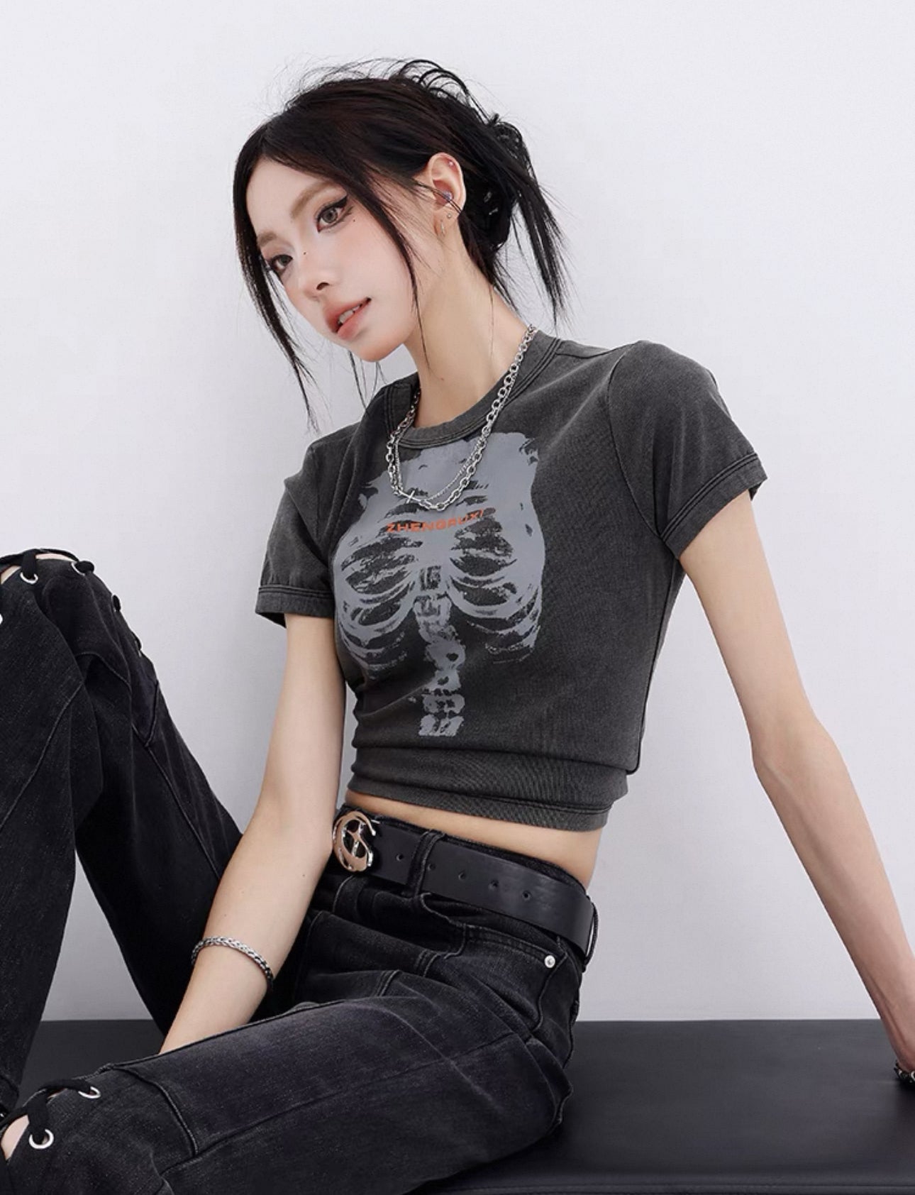 lung tee A108
