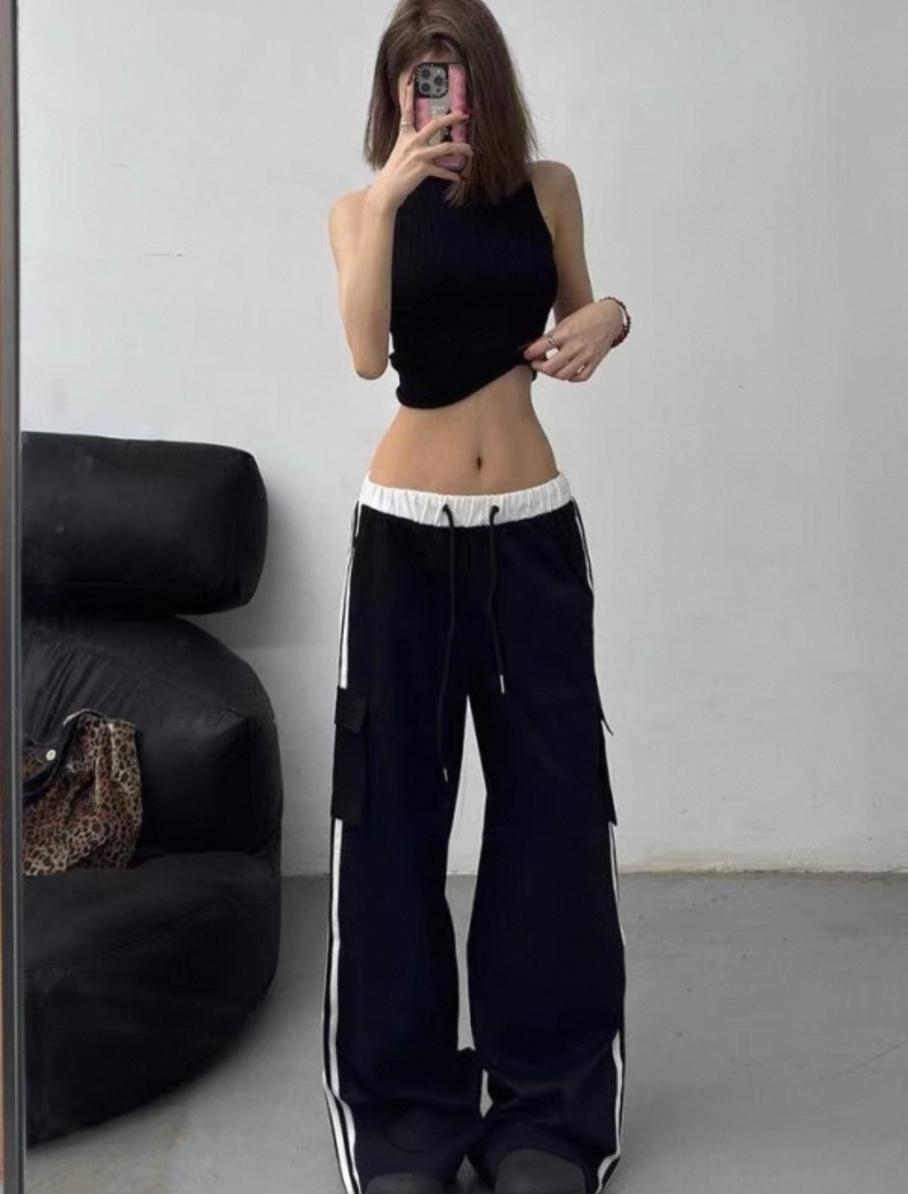 3line pants A4