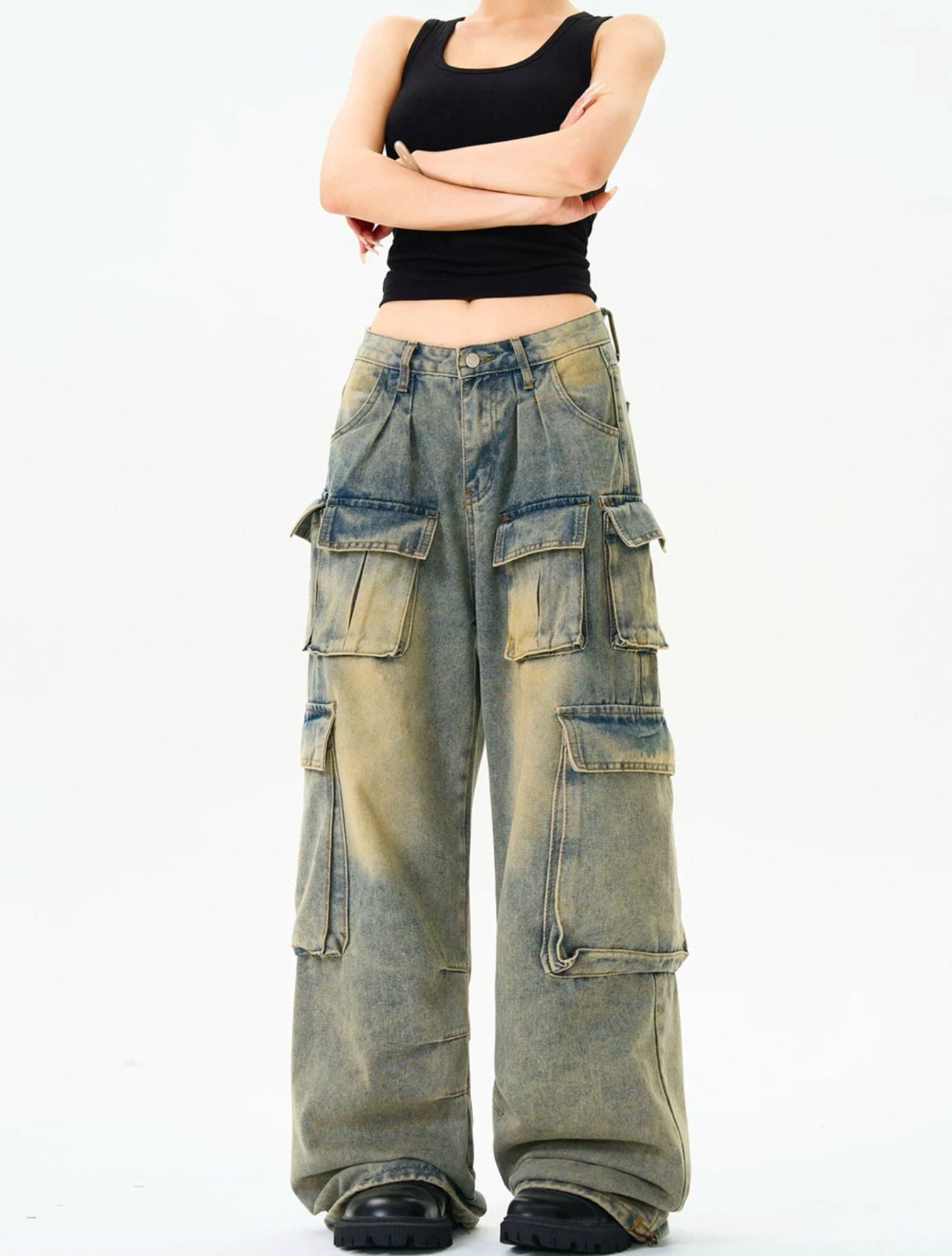 vintage pocketdenim A240