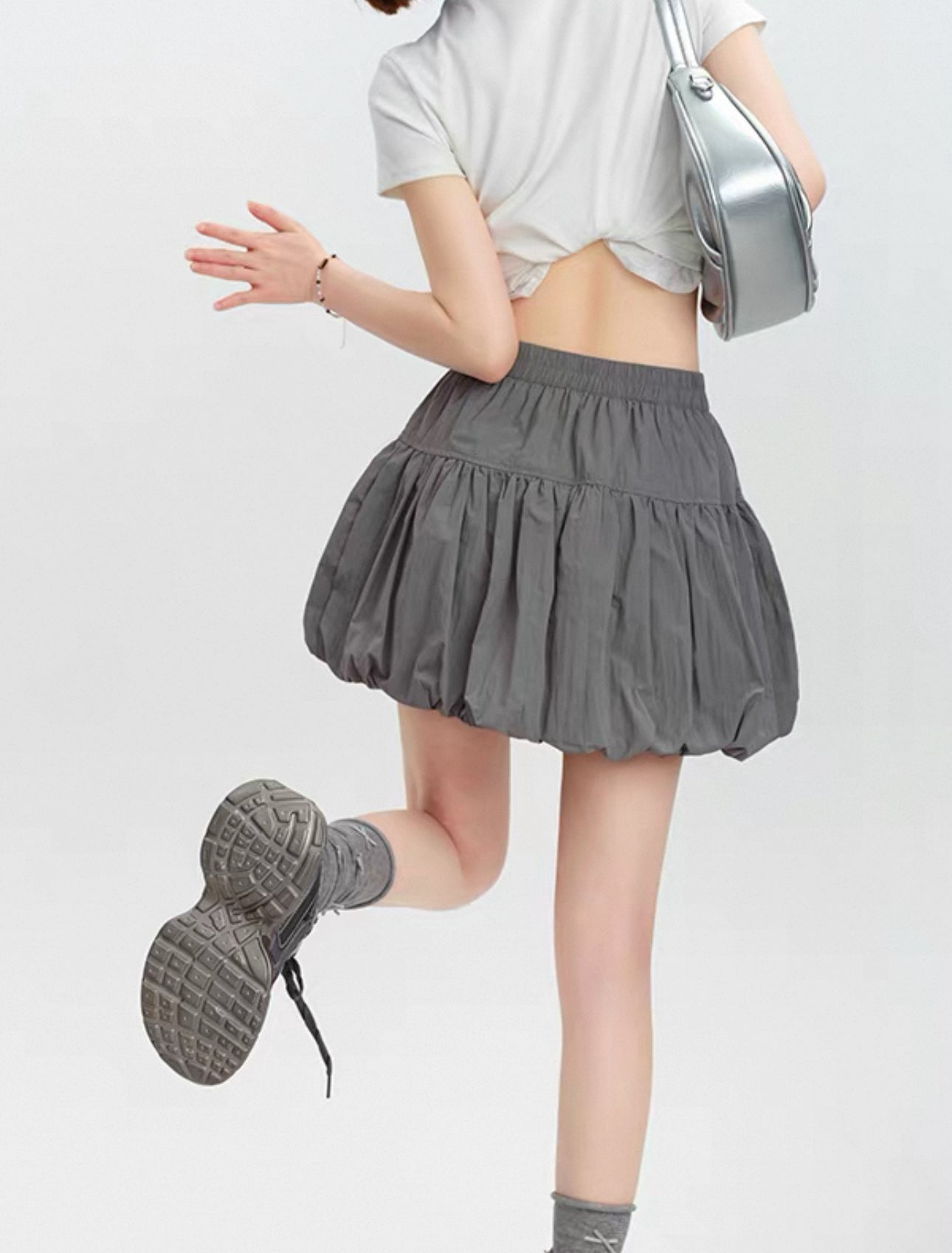 balloon ribbon skirt A45