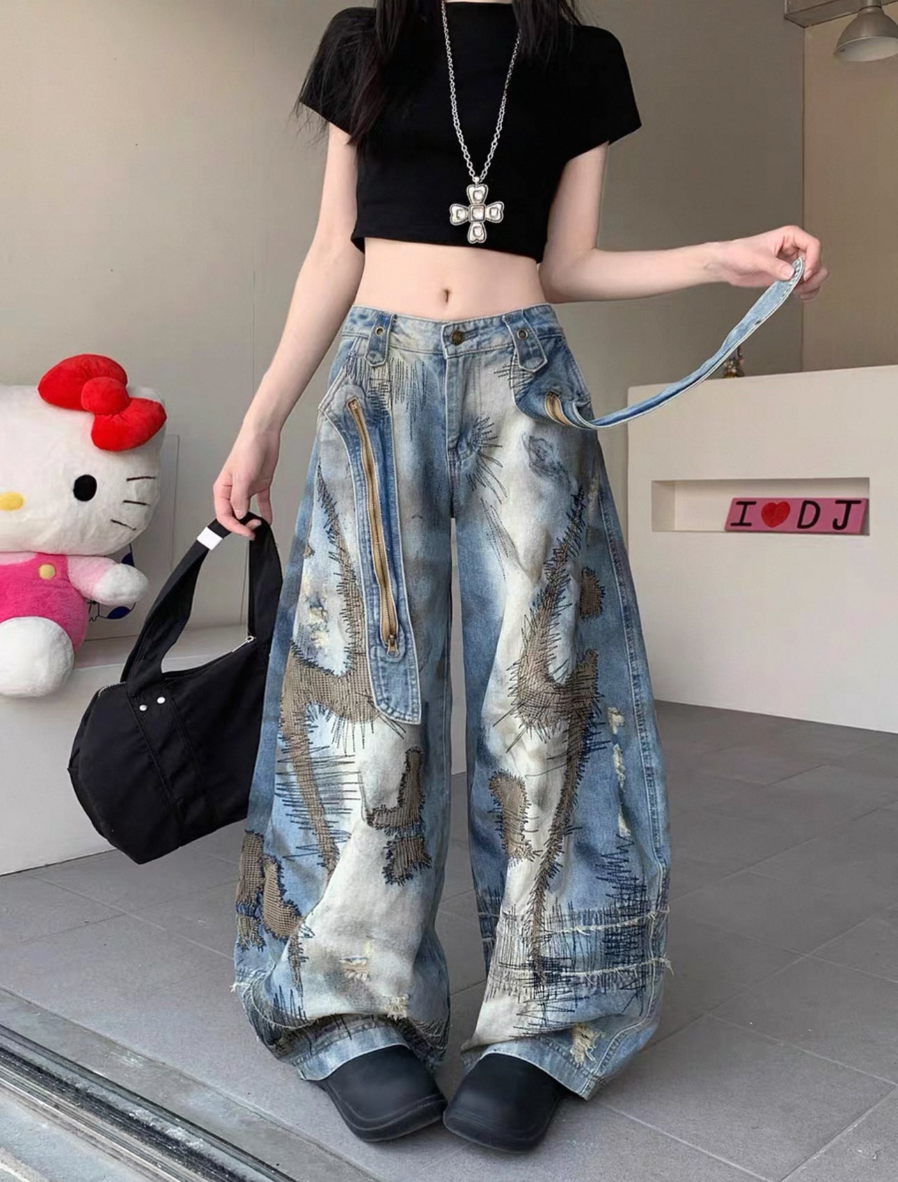 dirtydiagonal denim A10