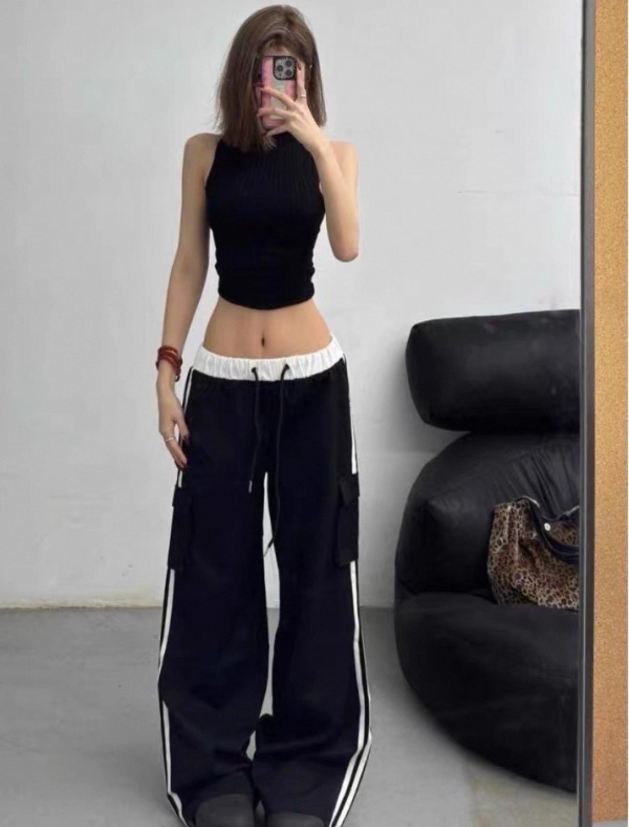 3line pants A4