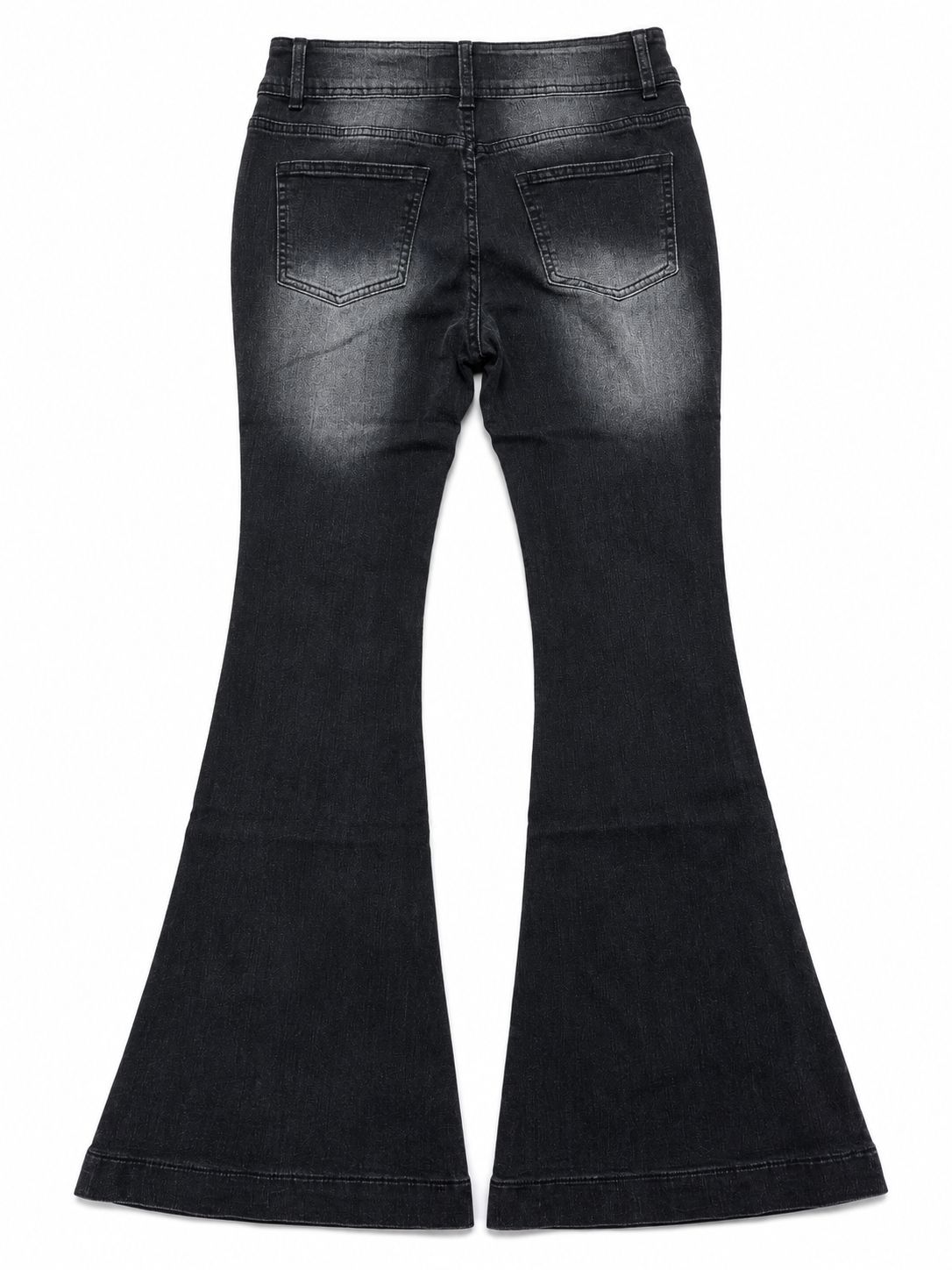 Venom Stud Flare Denim A720