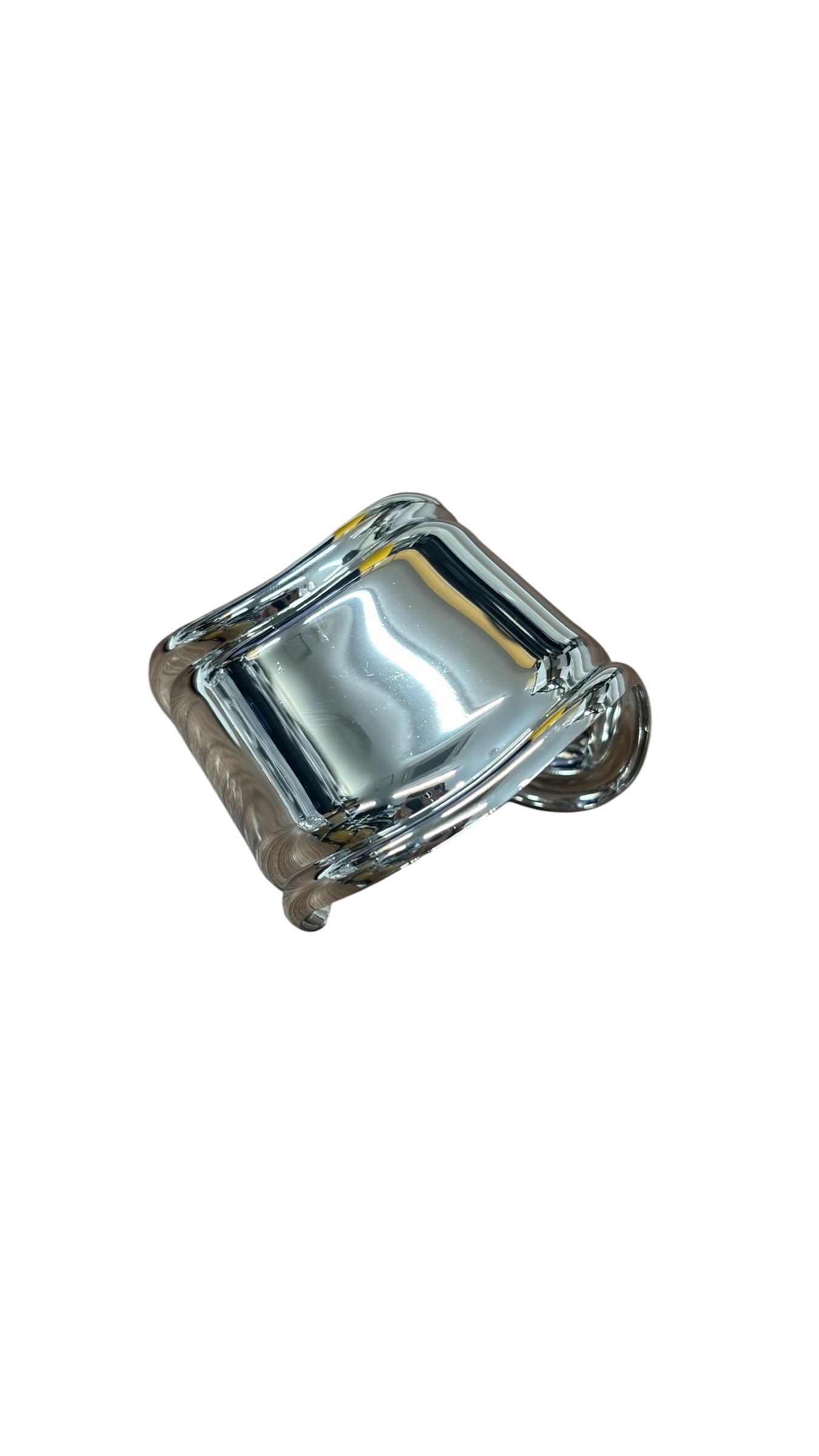 Melted Chrome Ring I51