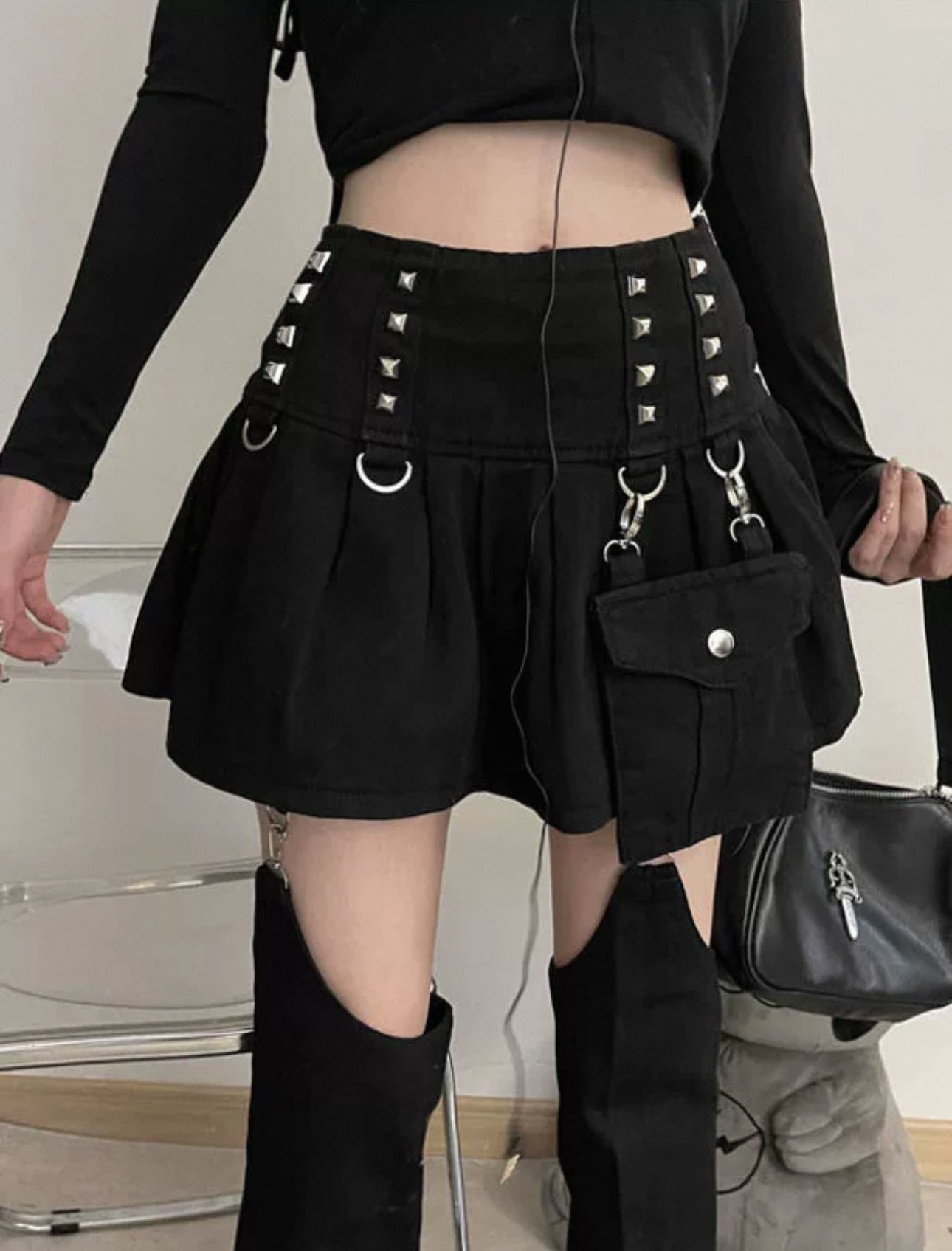 legwarmer skirt A168