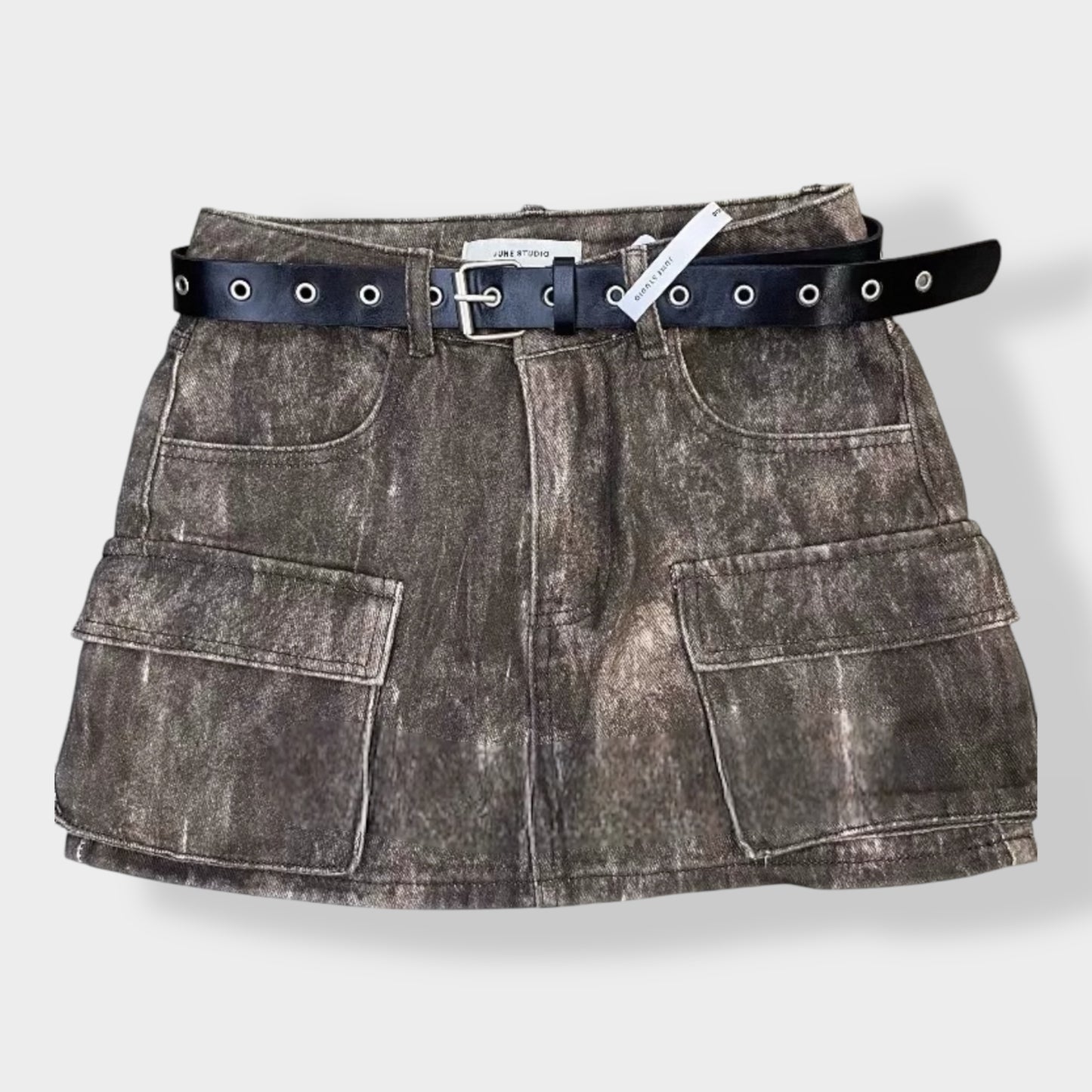 Unevenness skirt A39