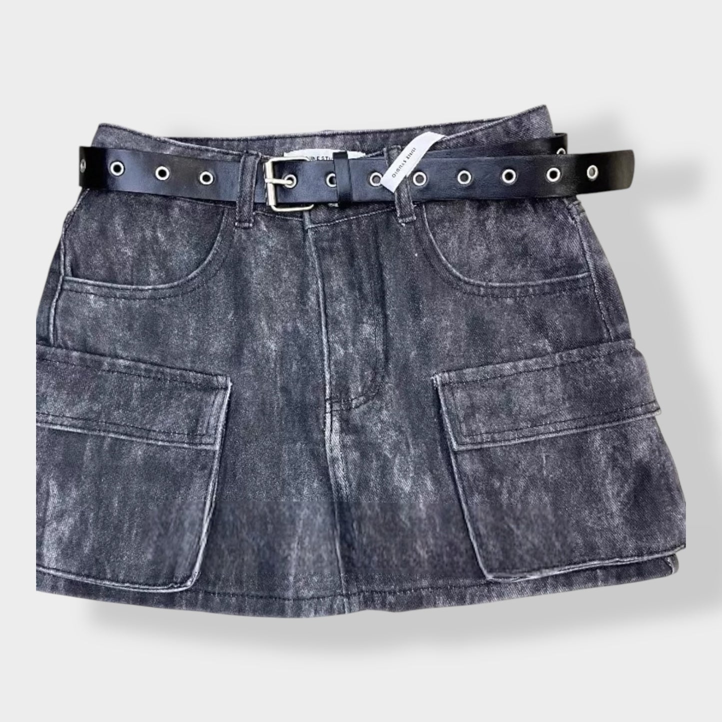 Unevenness skirt A39