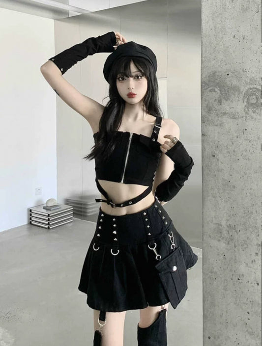 legwarmer skirt A168