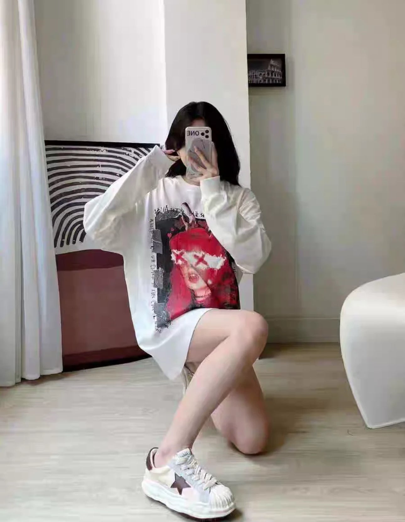 bunny girl L/S A124