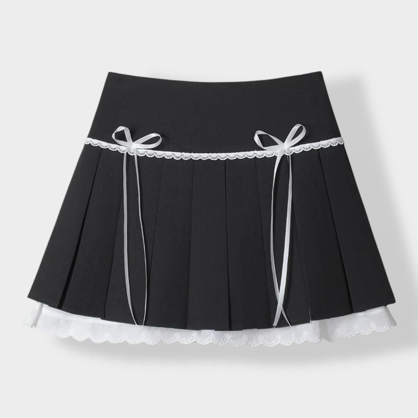 tight ribbon skirt A28