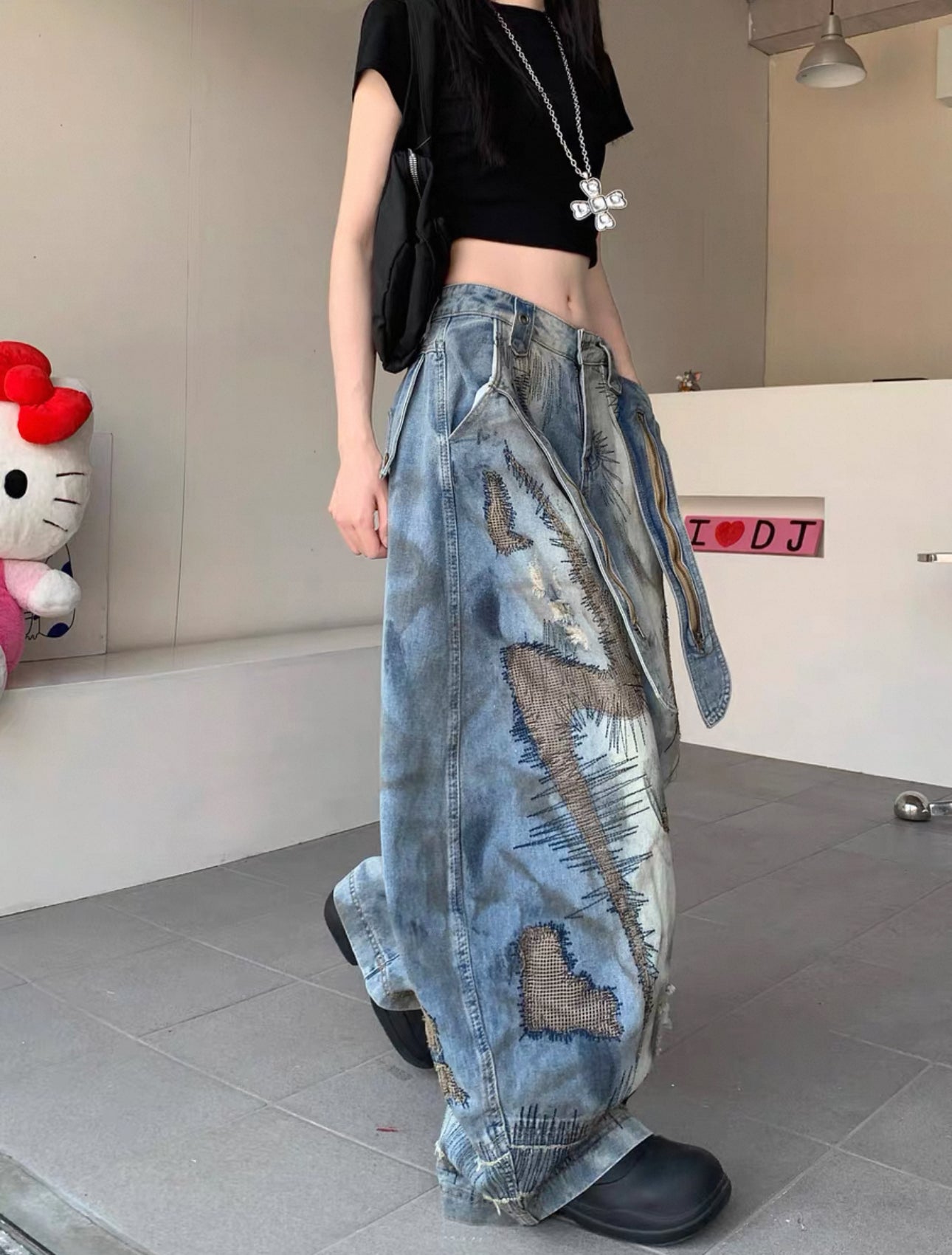 dirtydiagonal denim A10