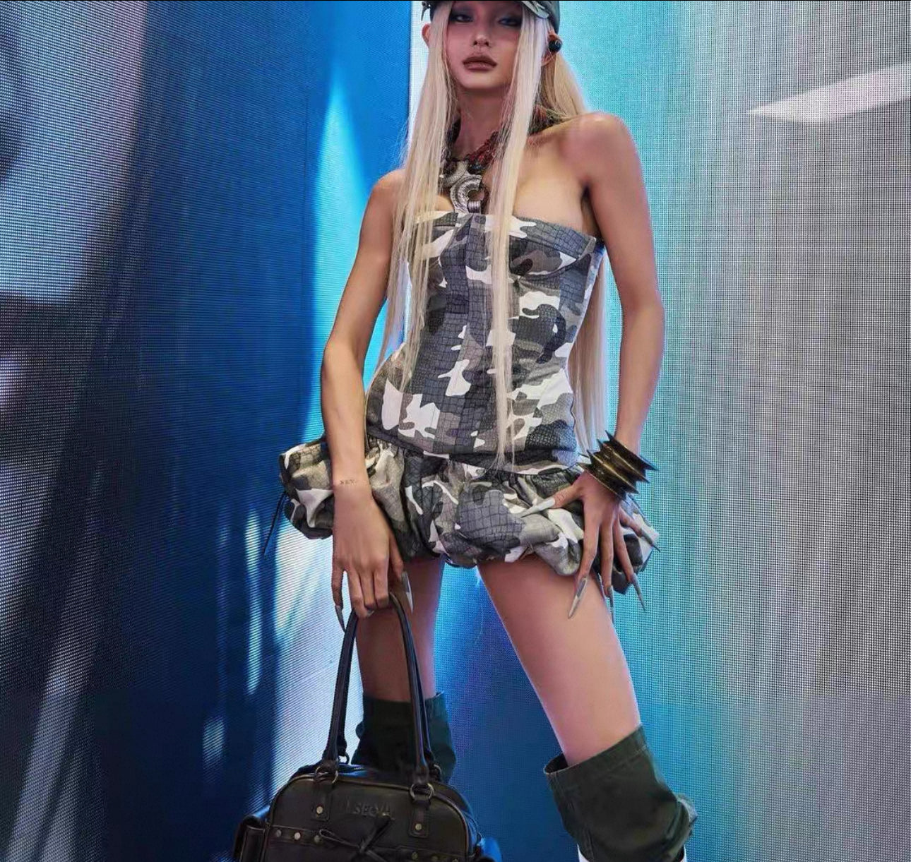 shortcamo setup A119