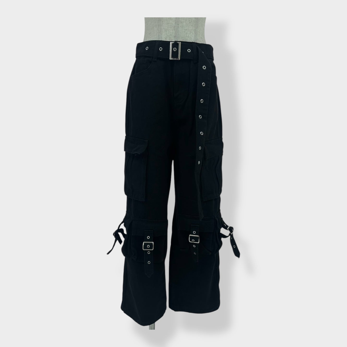 waist belt cargo denim A239