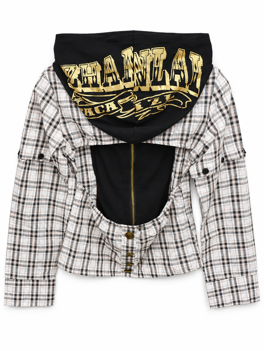 Riot Check Jacket A503