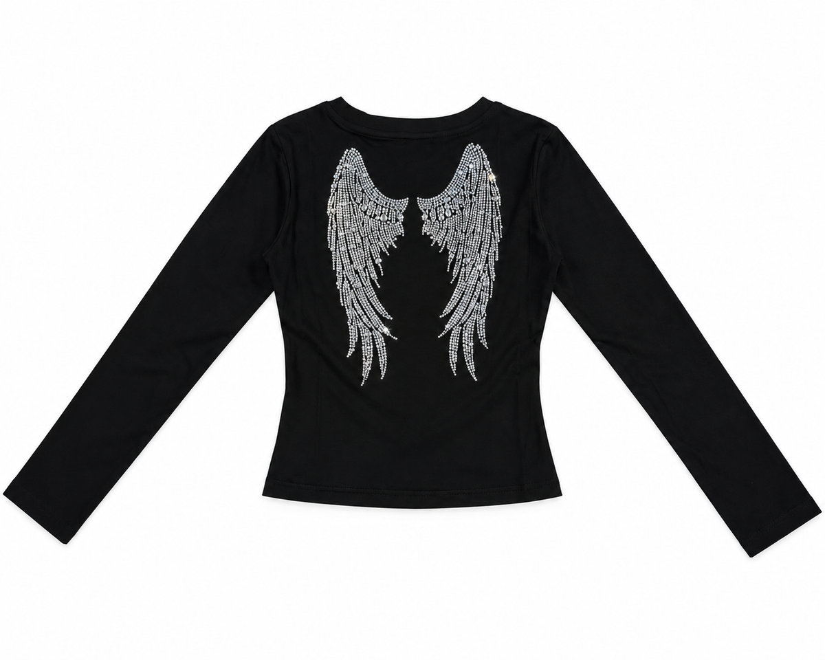 Fallen Angel Long Sleeve Top A717