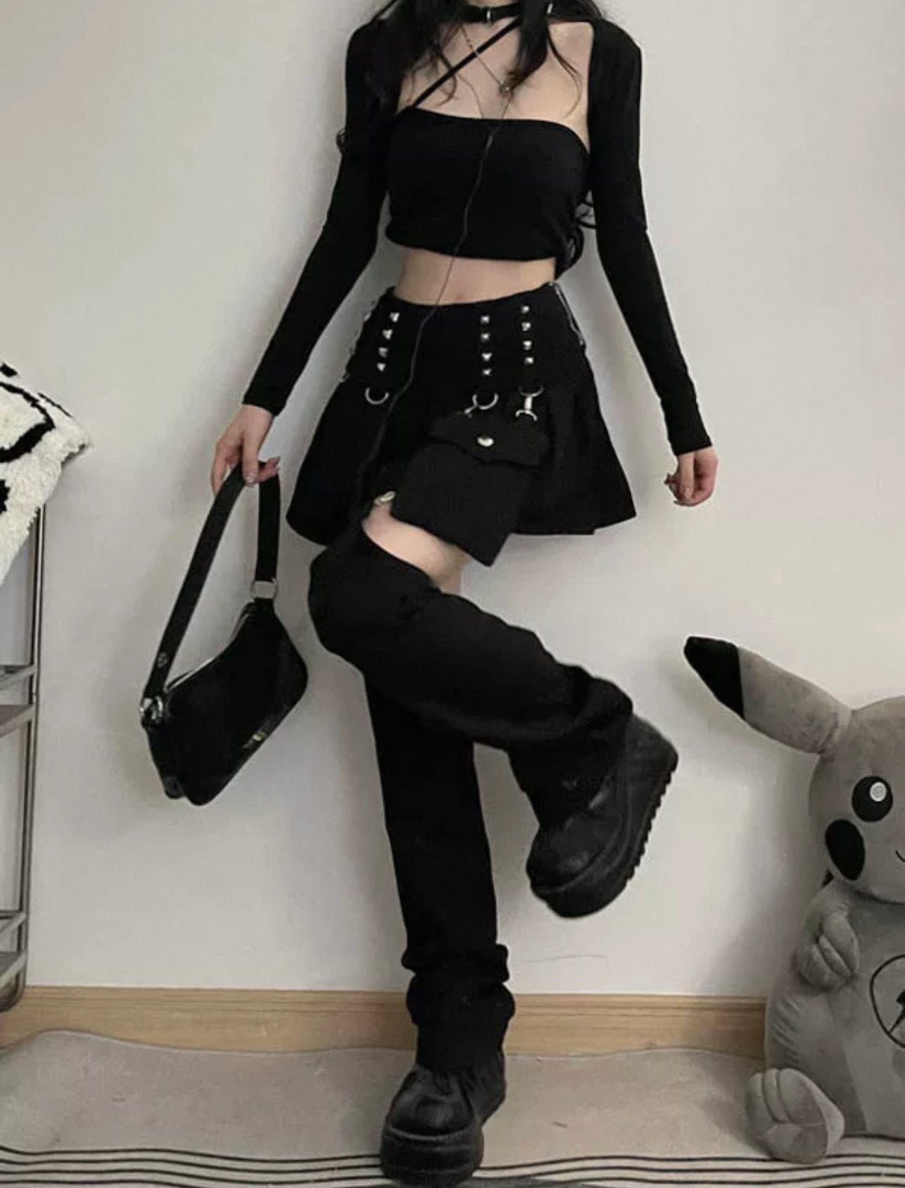 legwarmer skirt A168