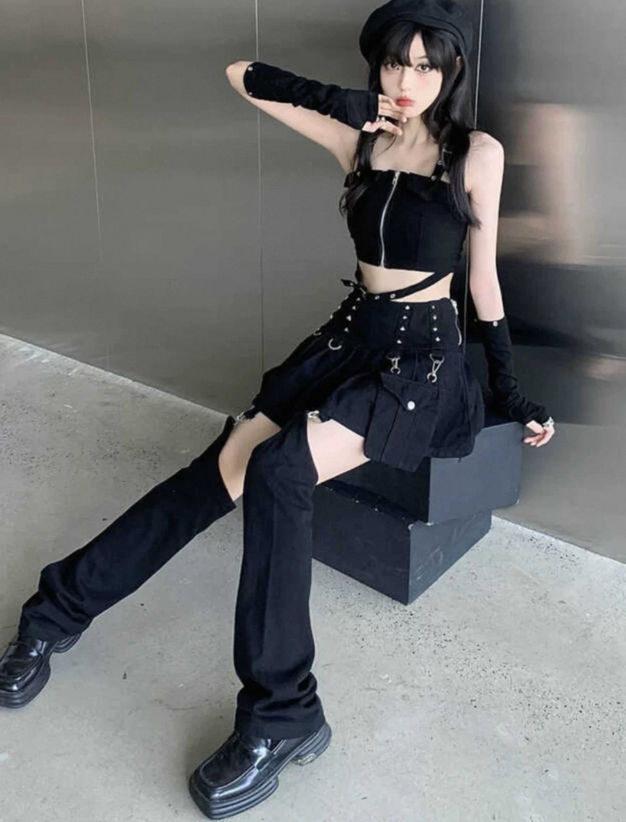 legwarmer skirt A168