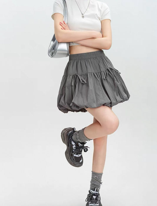 balloon ribbon skirt A45
