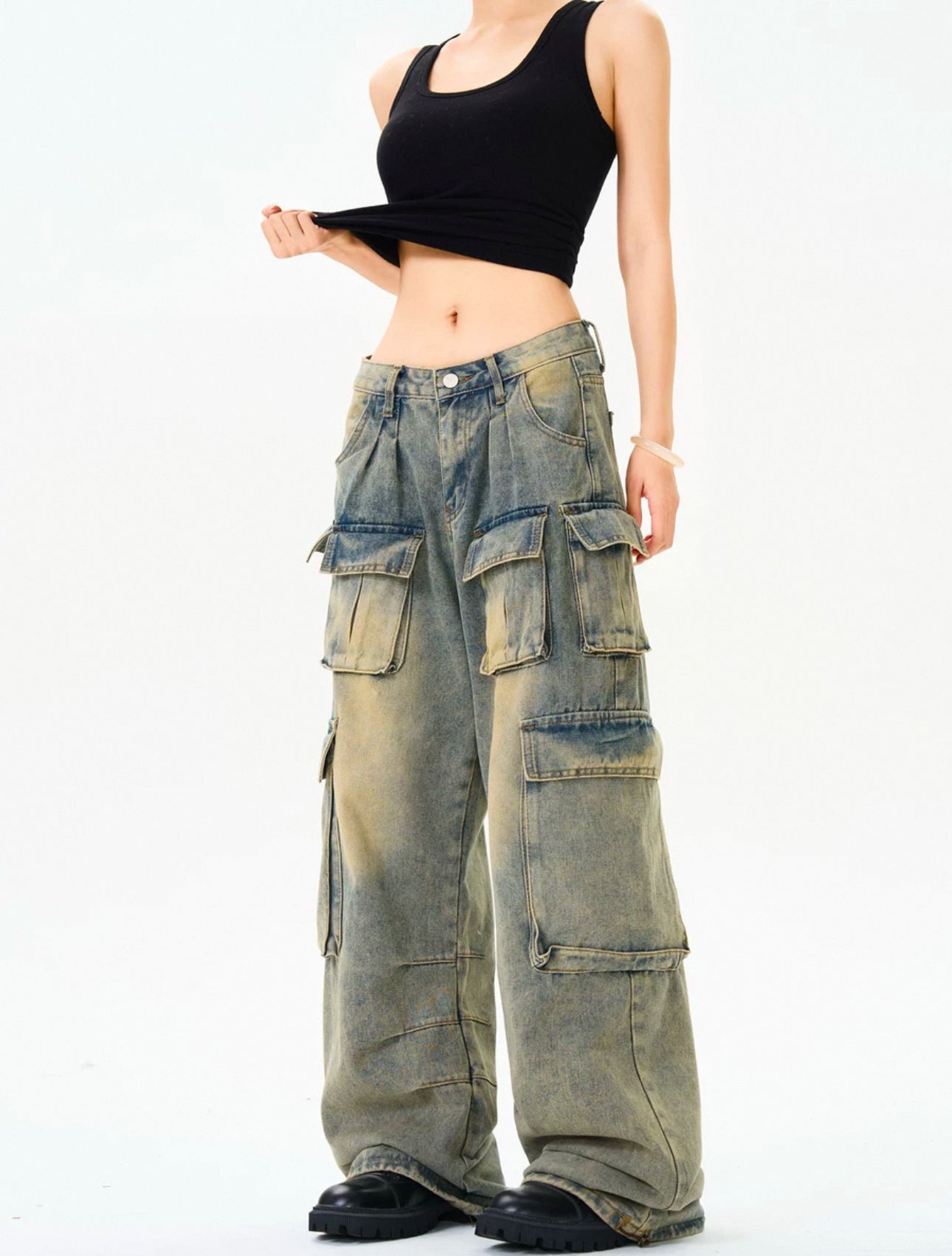 vintage pocketdenim A240