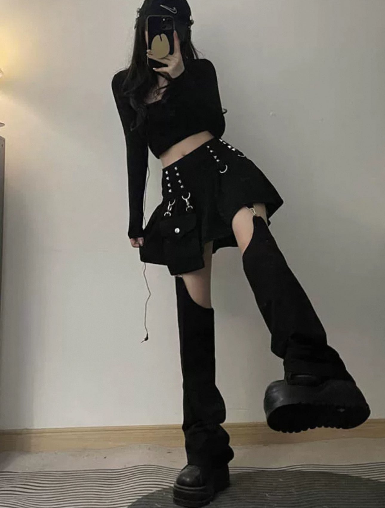 legwarmer skirt A168