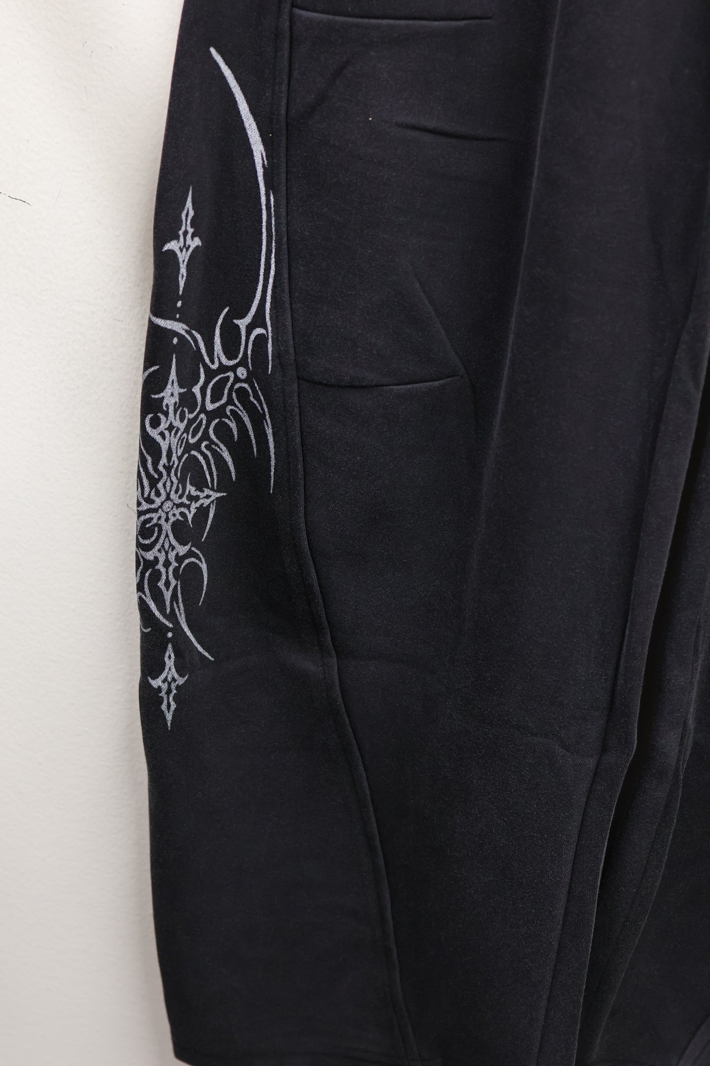 Acid Fade Cargo Sweatpants  A335