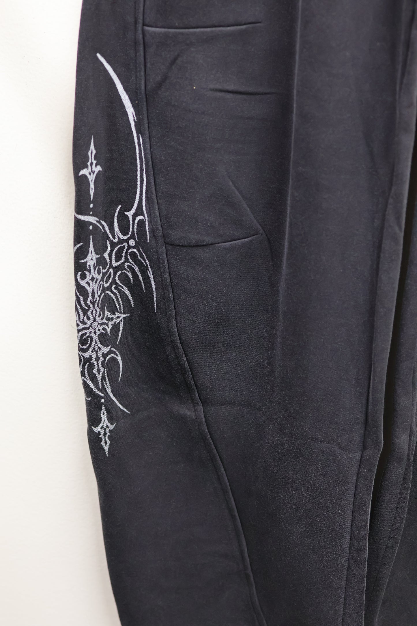 Acid Fade Cargo Sweatpants  A335