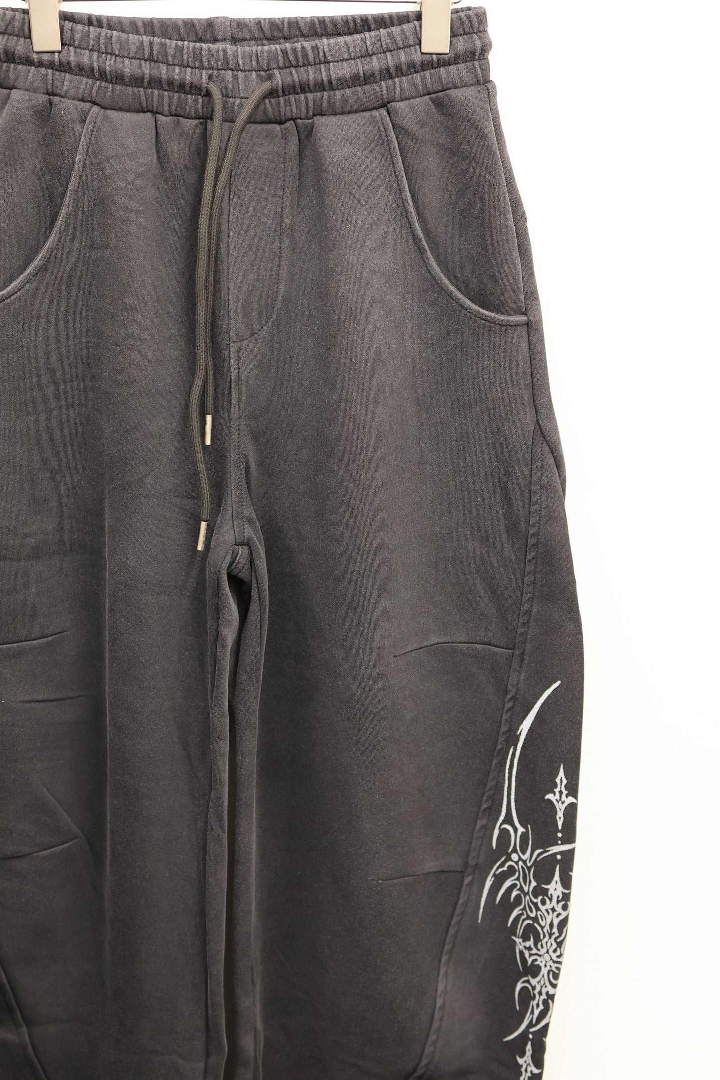 Acid Fade Cargo Sweatpants  A335