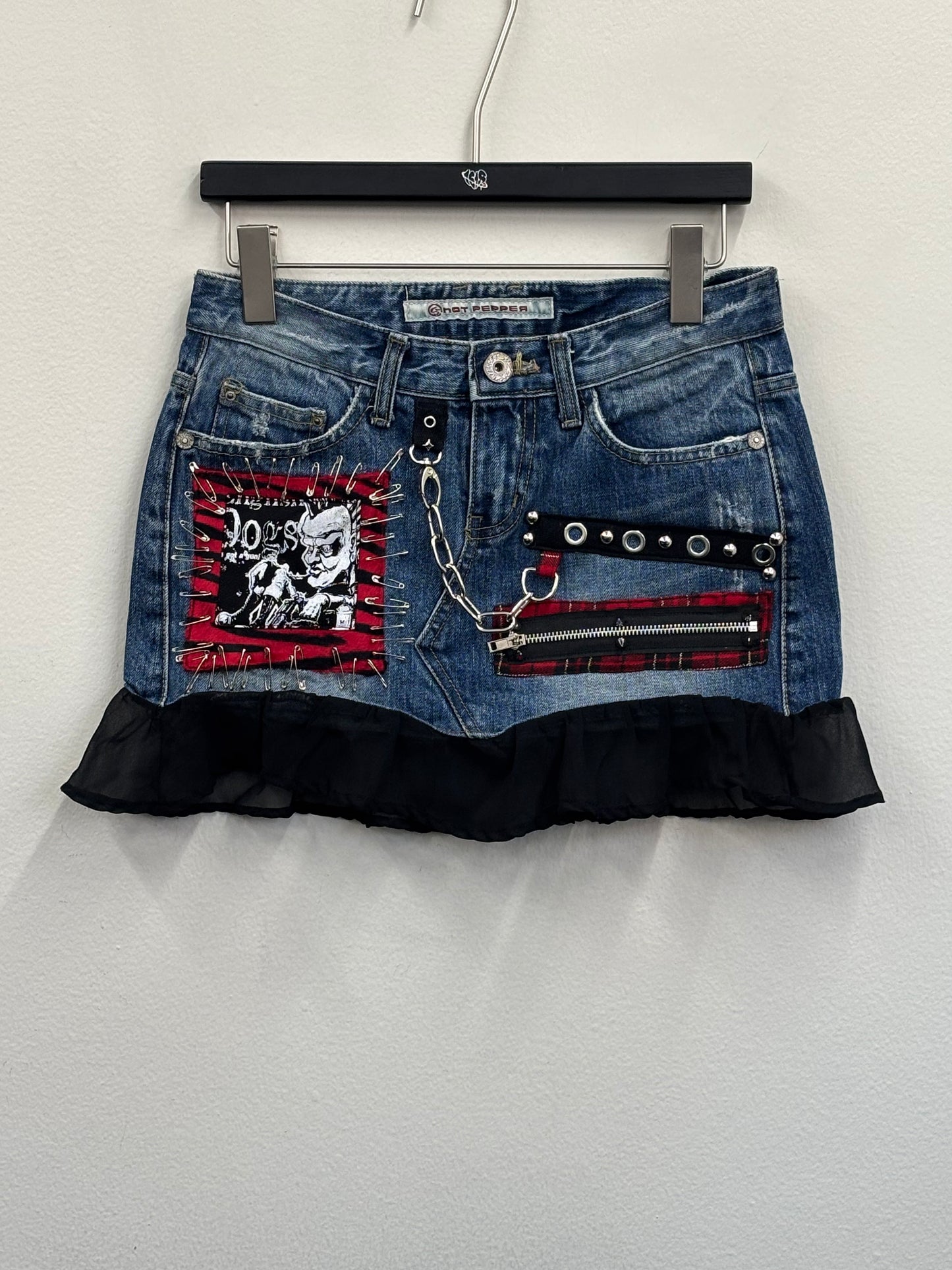 1618 Y2K remake skirt_Y12