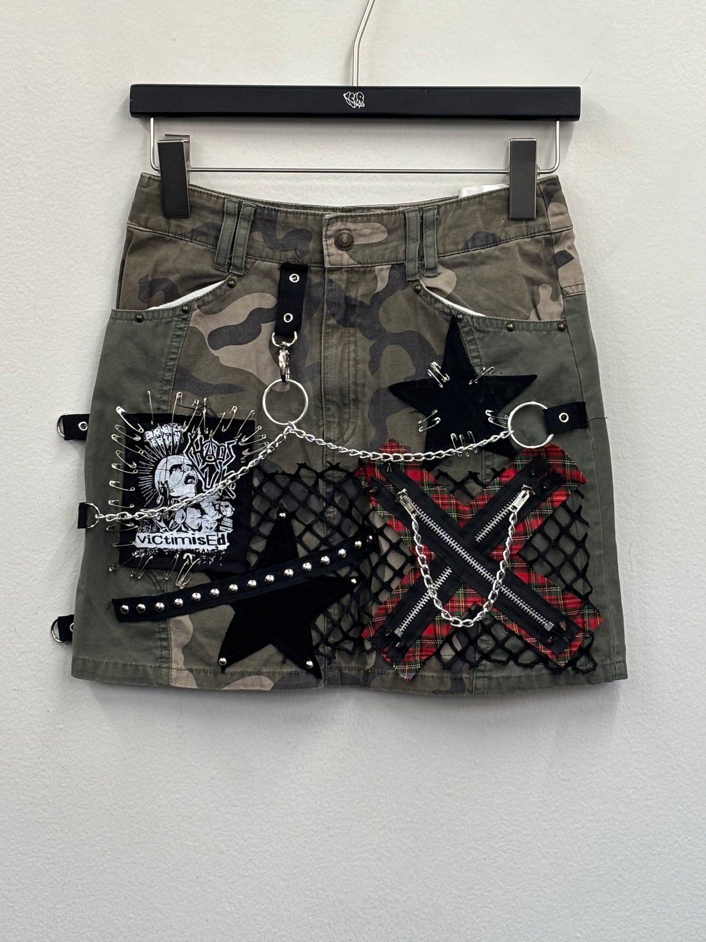 1618 Y2K remake skirt_Y13