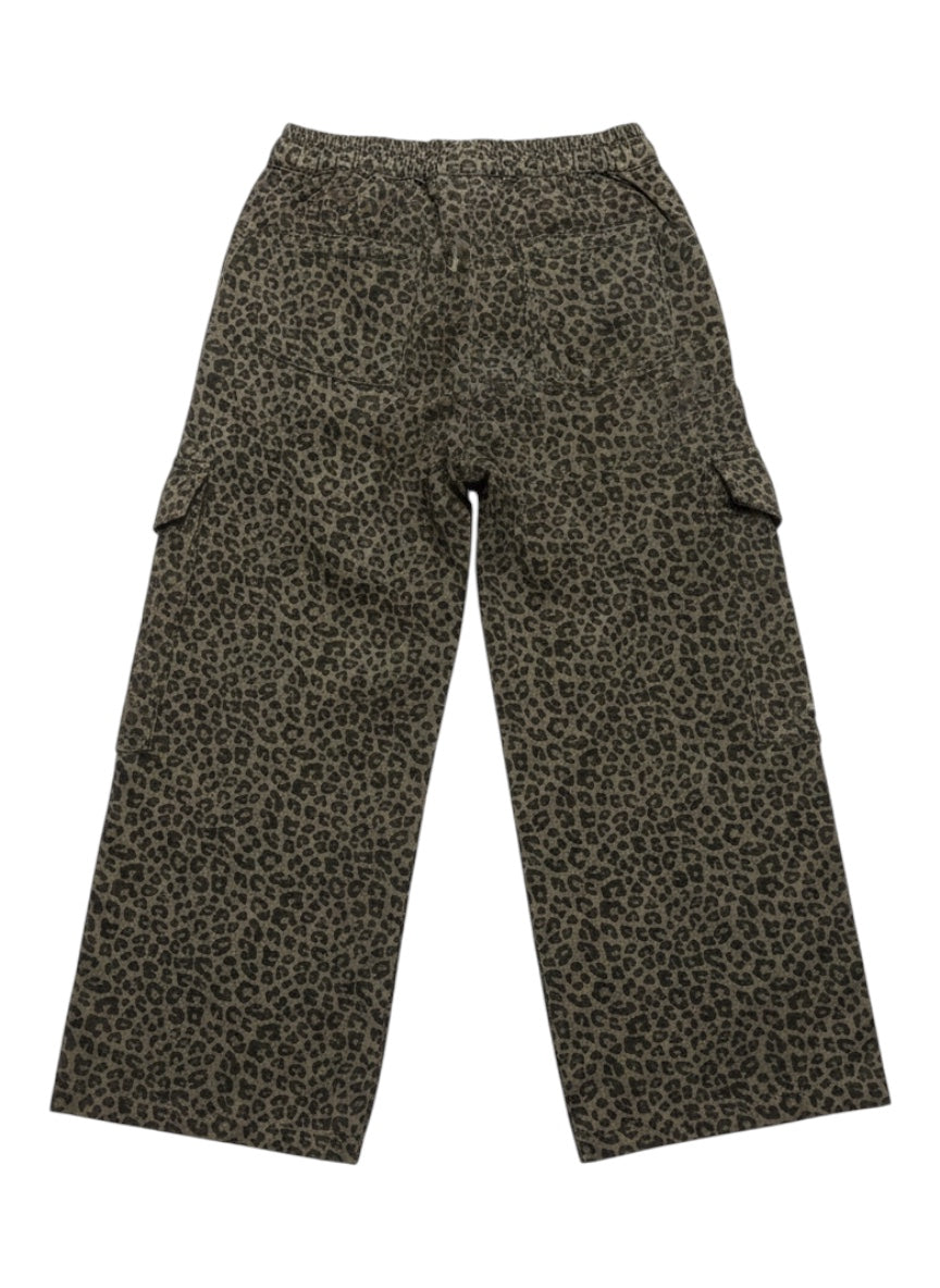 Leopard Cago Pants A607