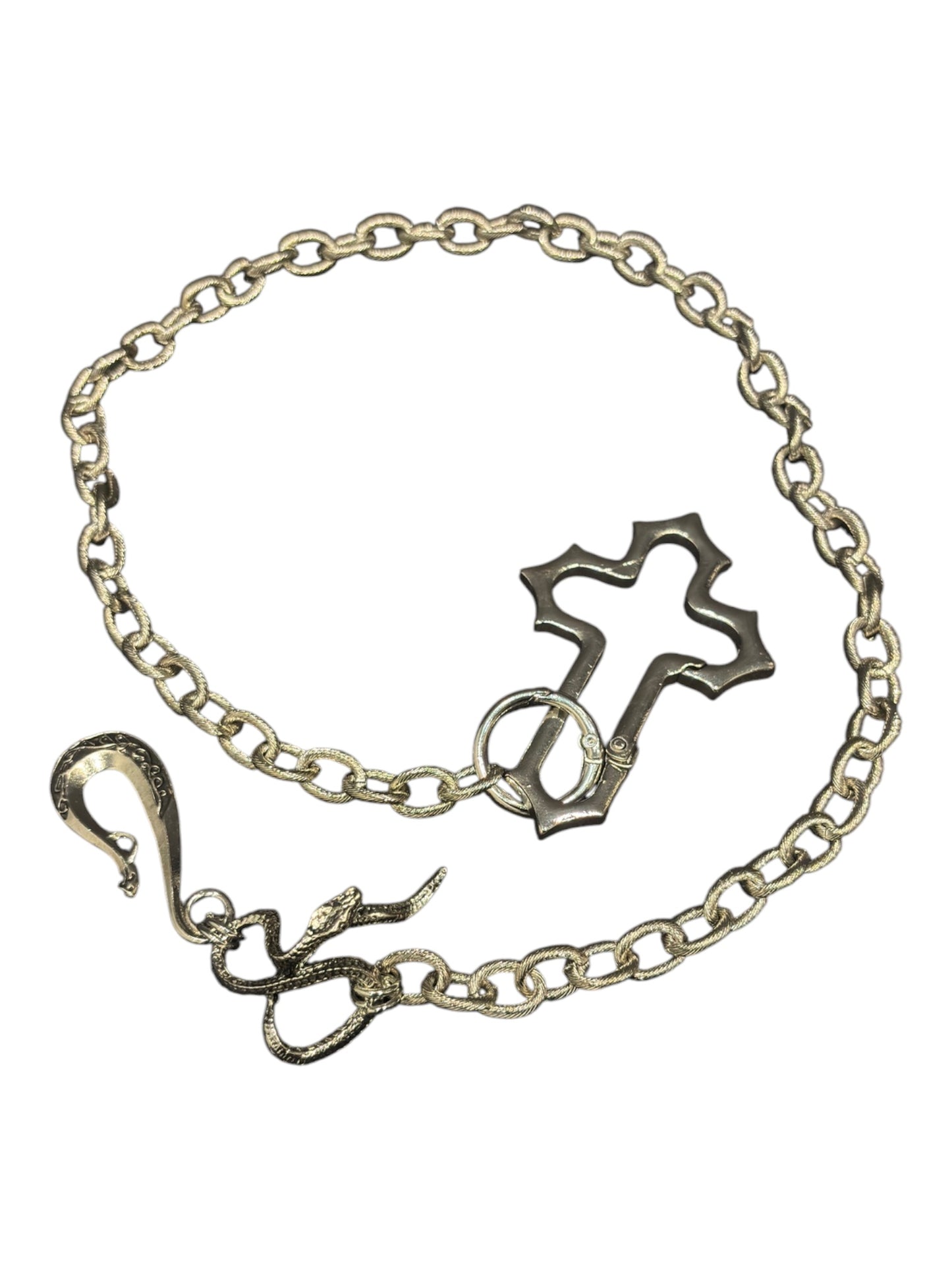 Cross Snake Chain A693