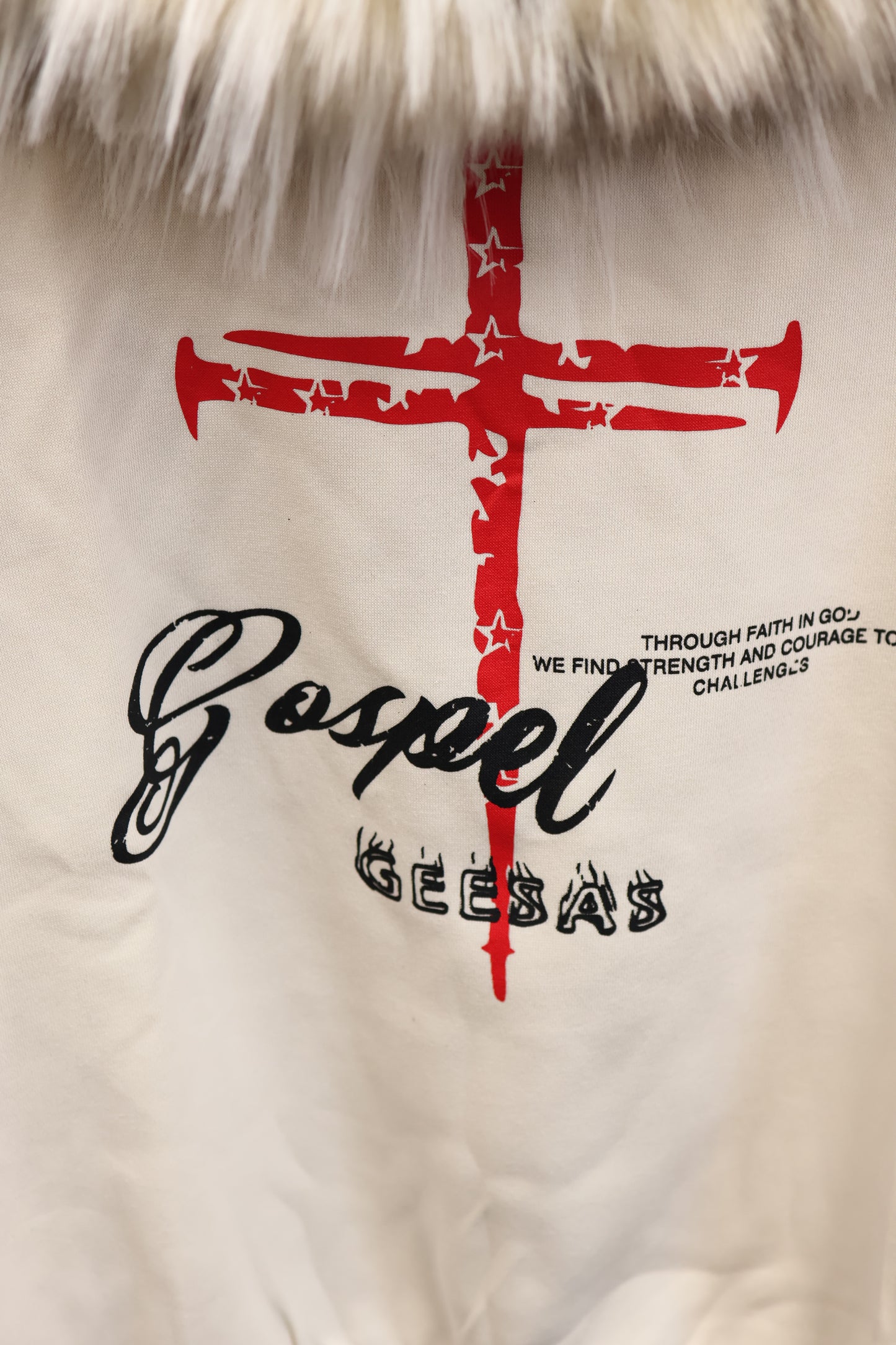 25-905 Holy Fur sweat A429