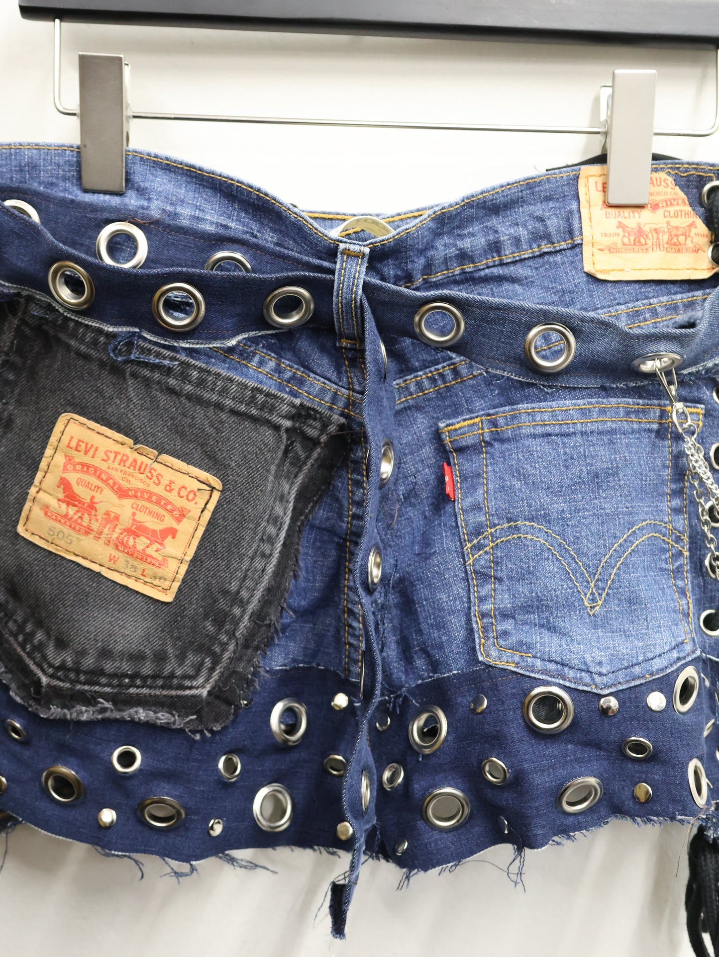 1618 Y2K remake skirt RA256