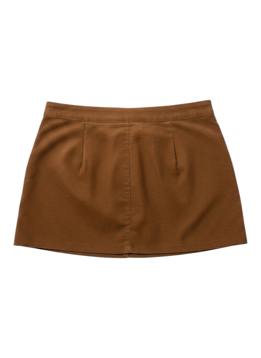 corduroy shorts A636