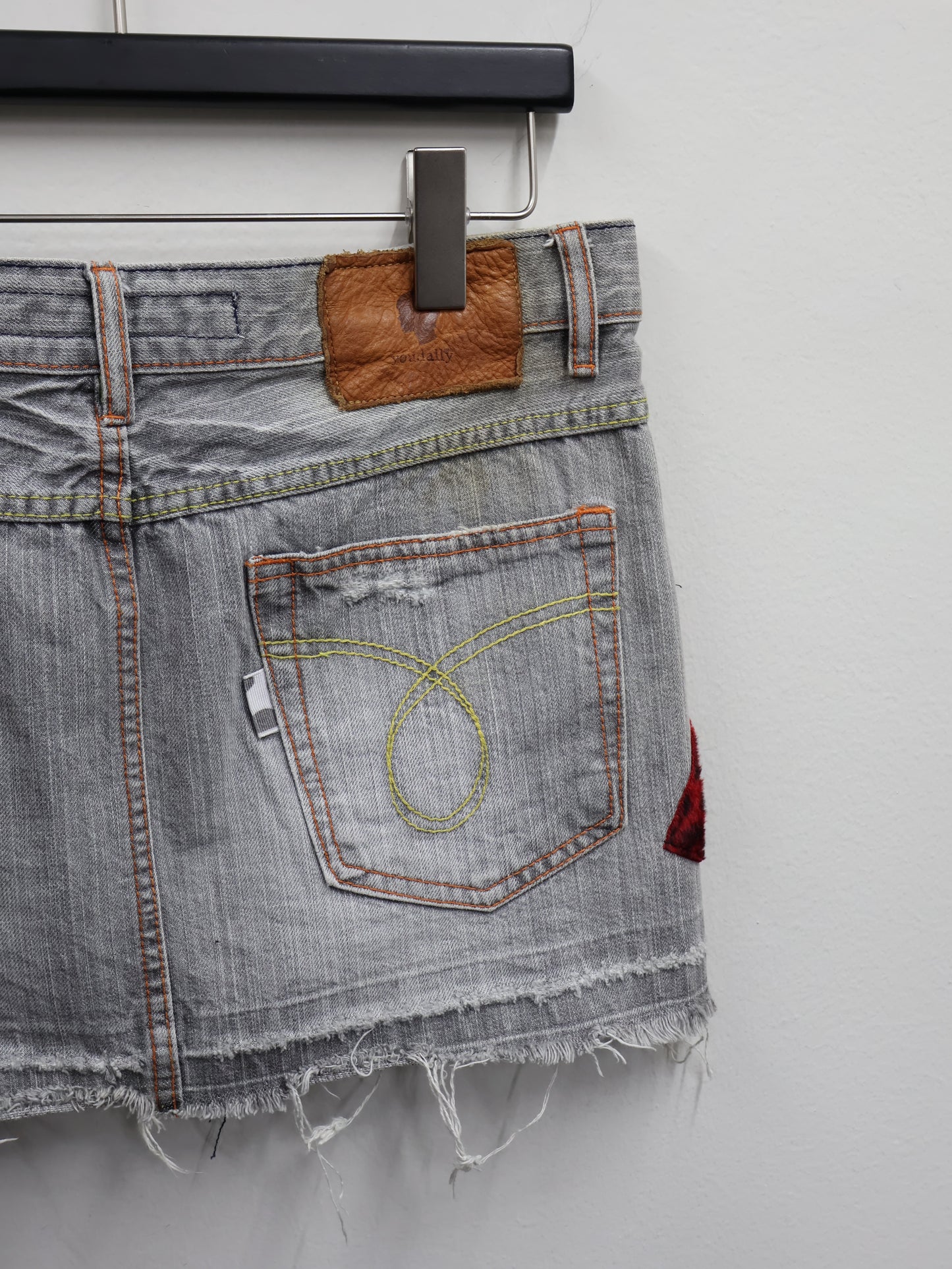 1618 Y2K remake skirt RA254