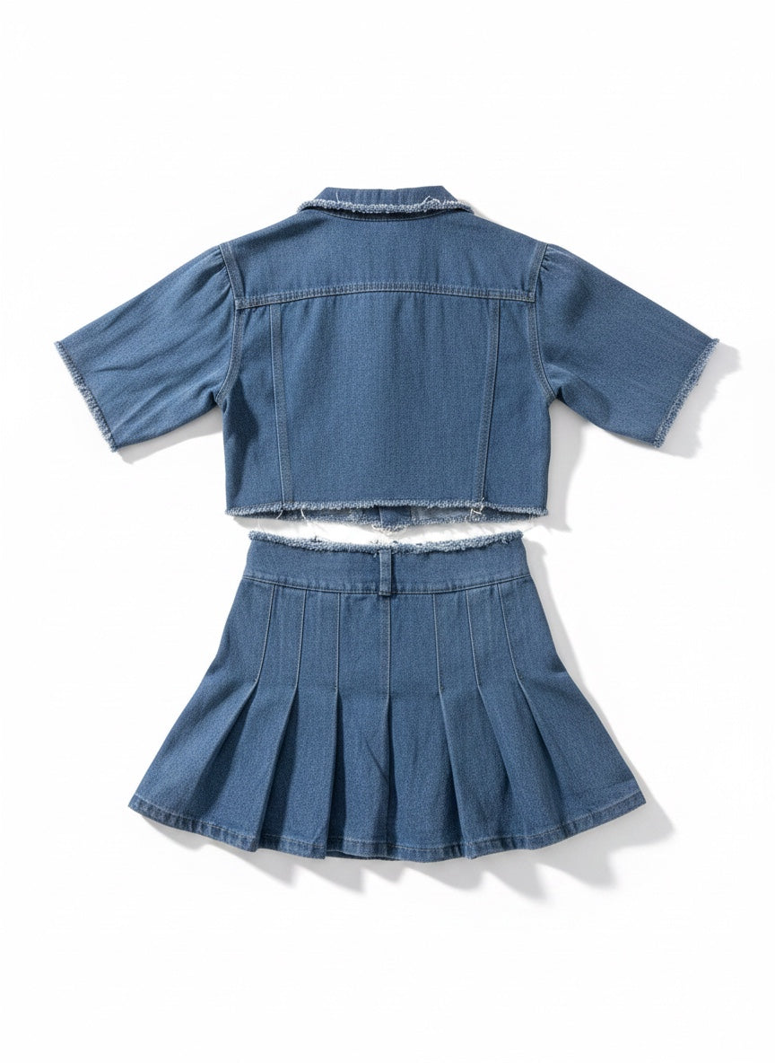 denim setup A646