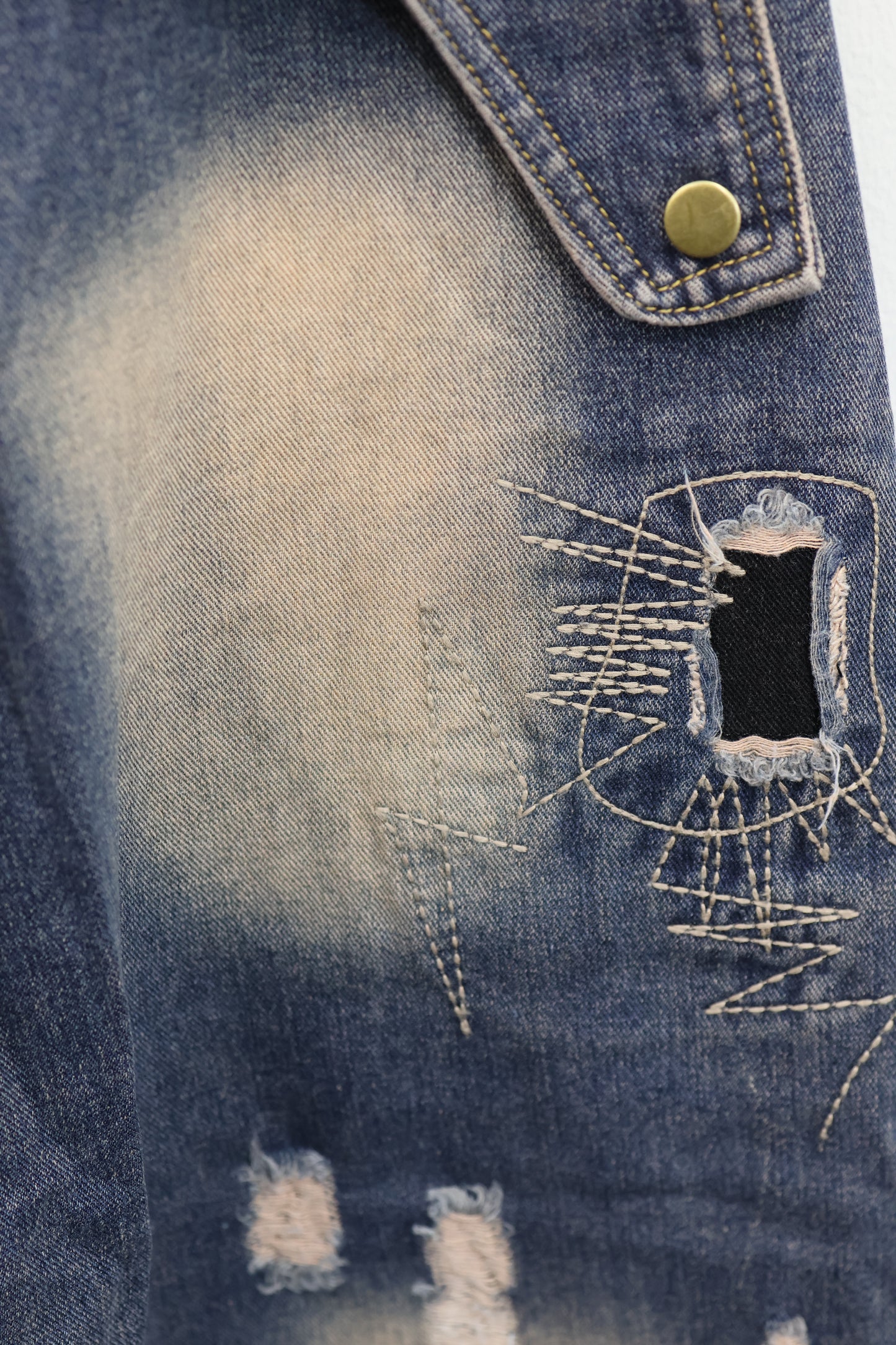 Ruin Cross Denim A273