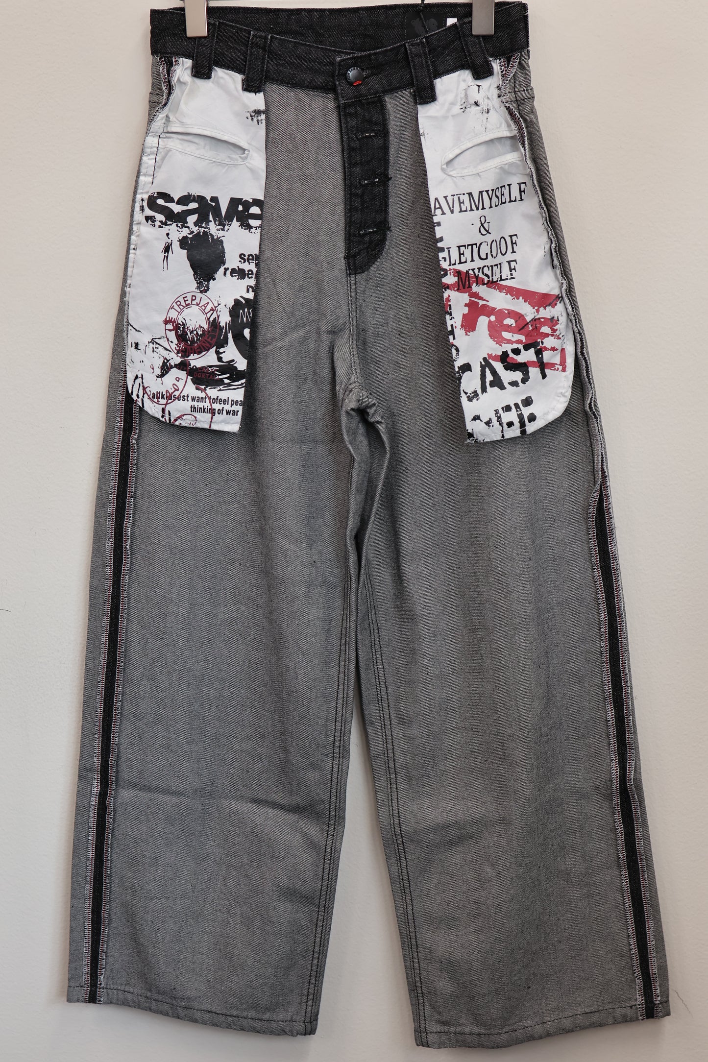 Graffiti Patch Pants A271