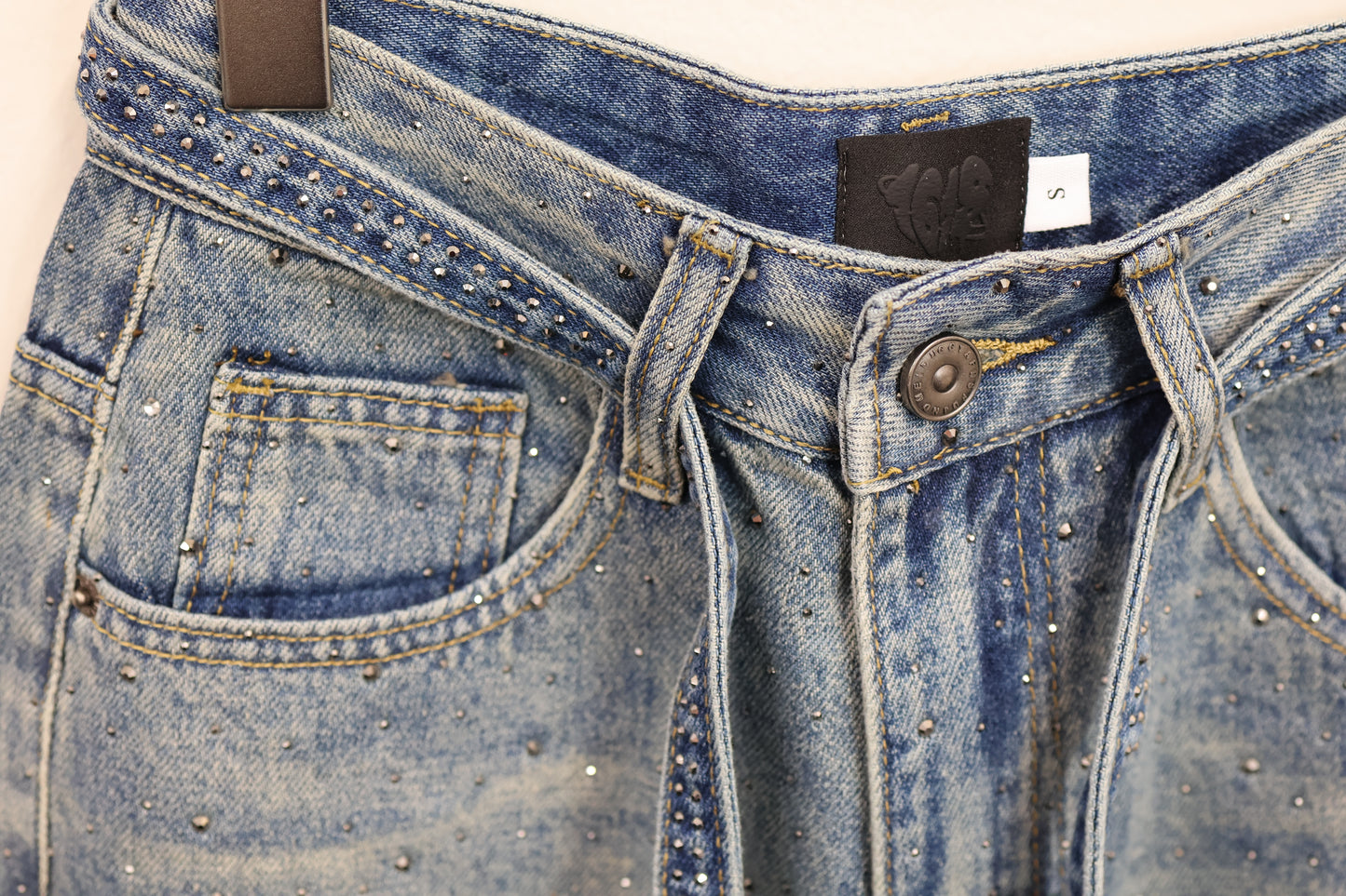 small stone denim A270