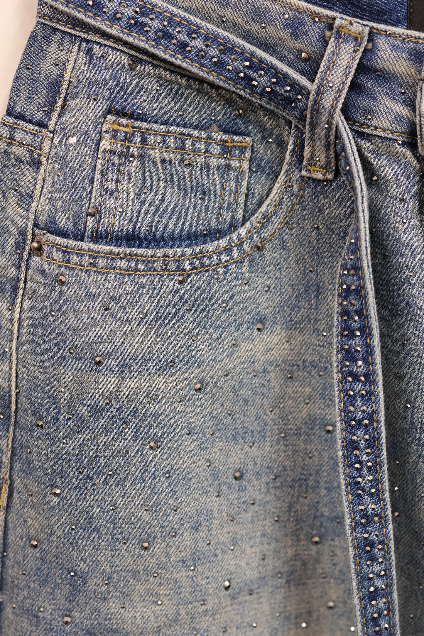 small stone denim A270