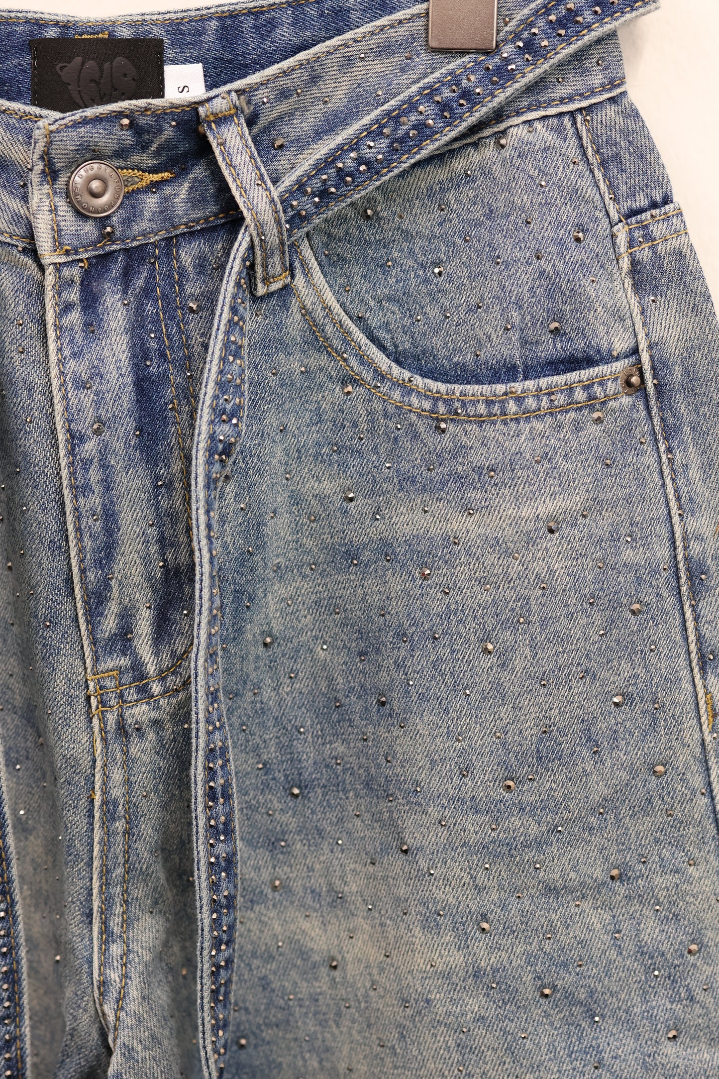 small stone denim A270